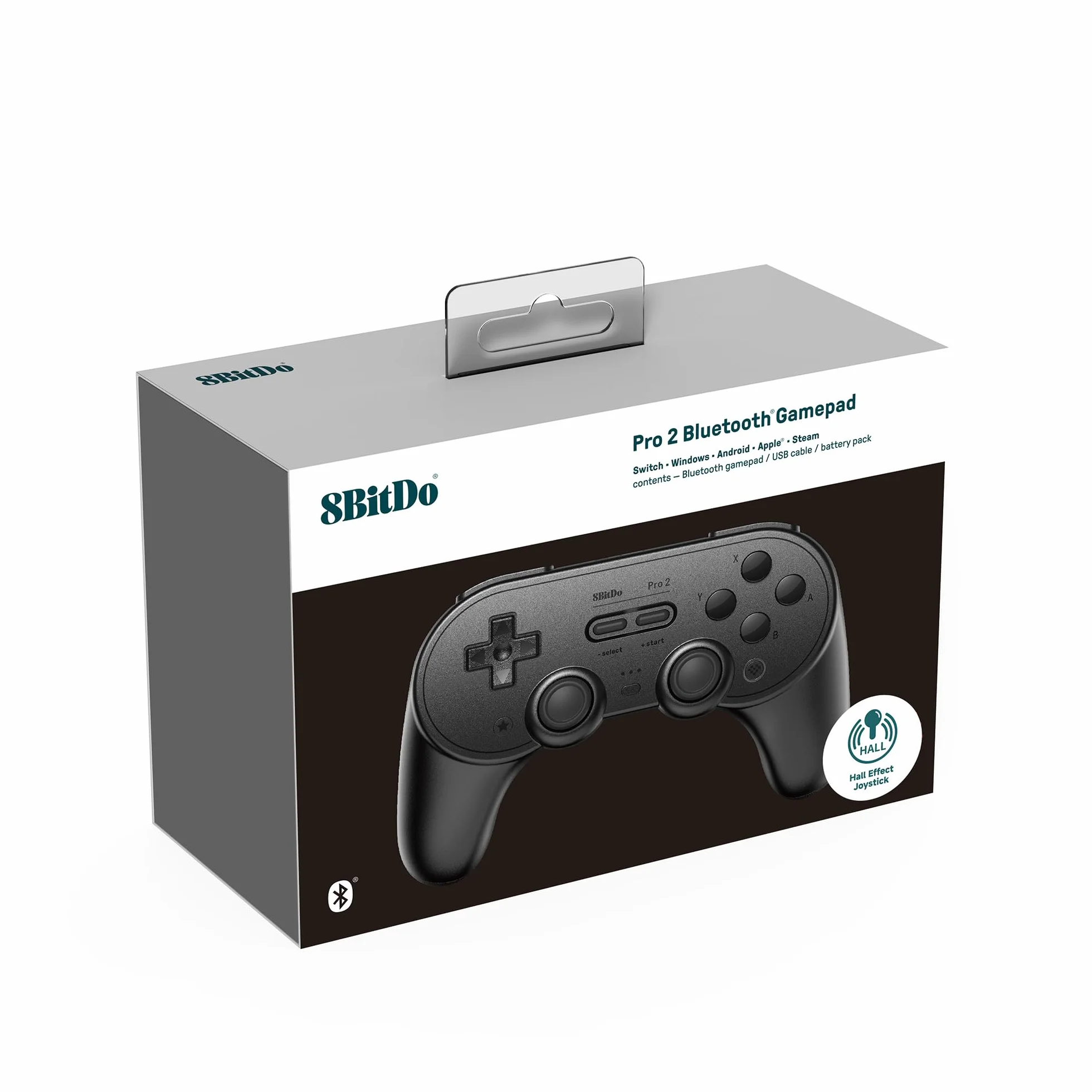 8BitDo PRO 2 Gamepad (Hall Edition) /Switch
