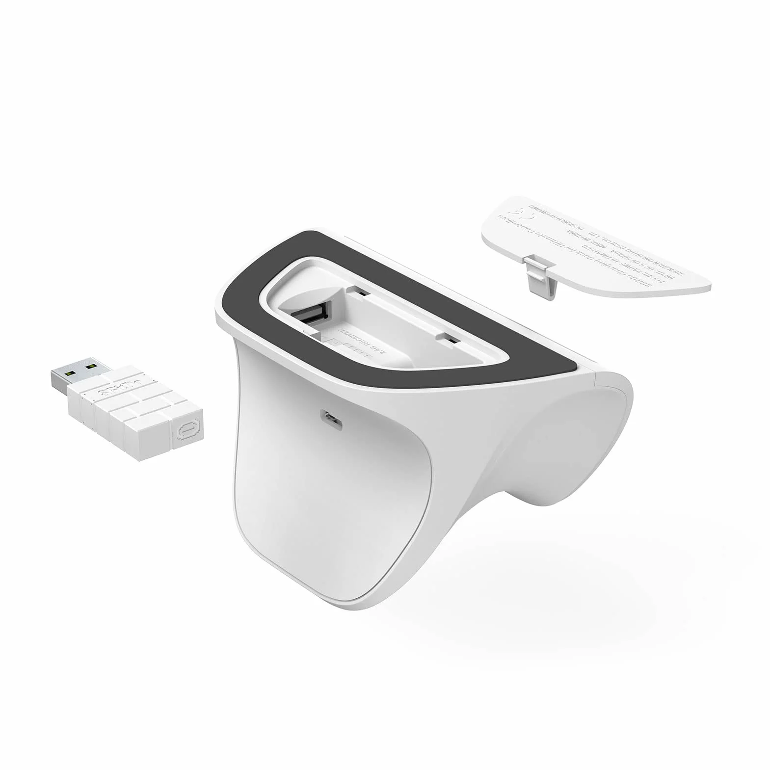 8Bitdo Kontroler, Biały, L
