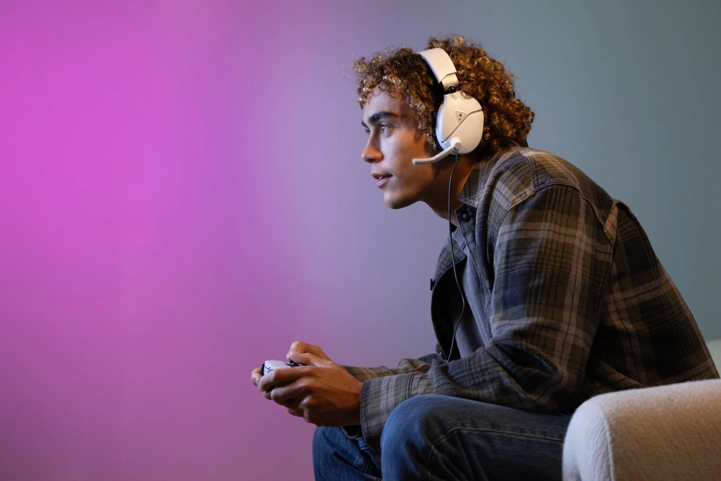 Turtle Beach Recon 70 Konsola Biała PlayStation Wieloplatformowe Słuchawki Gamingowe for PS5, PS4, Xbox Series X|S, Xbox One, Nintendo Switch, PC and Mobile