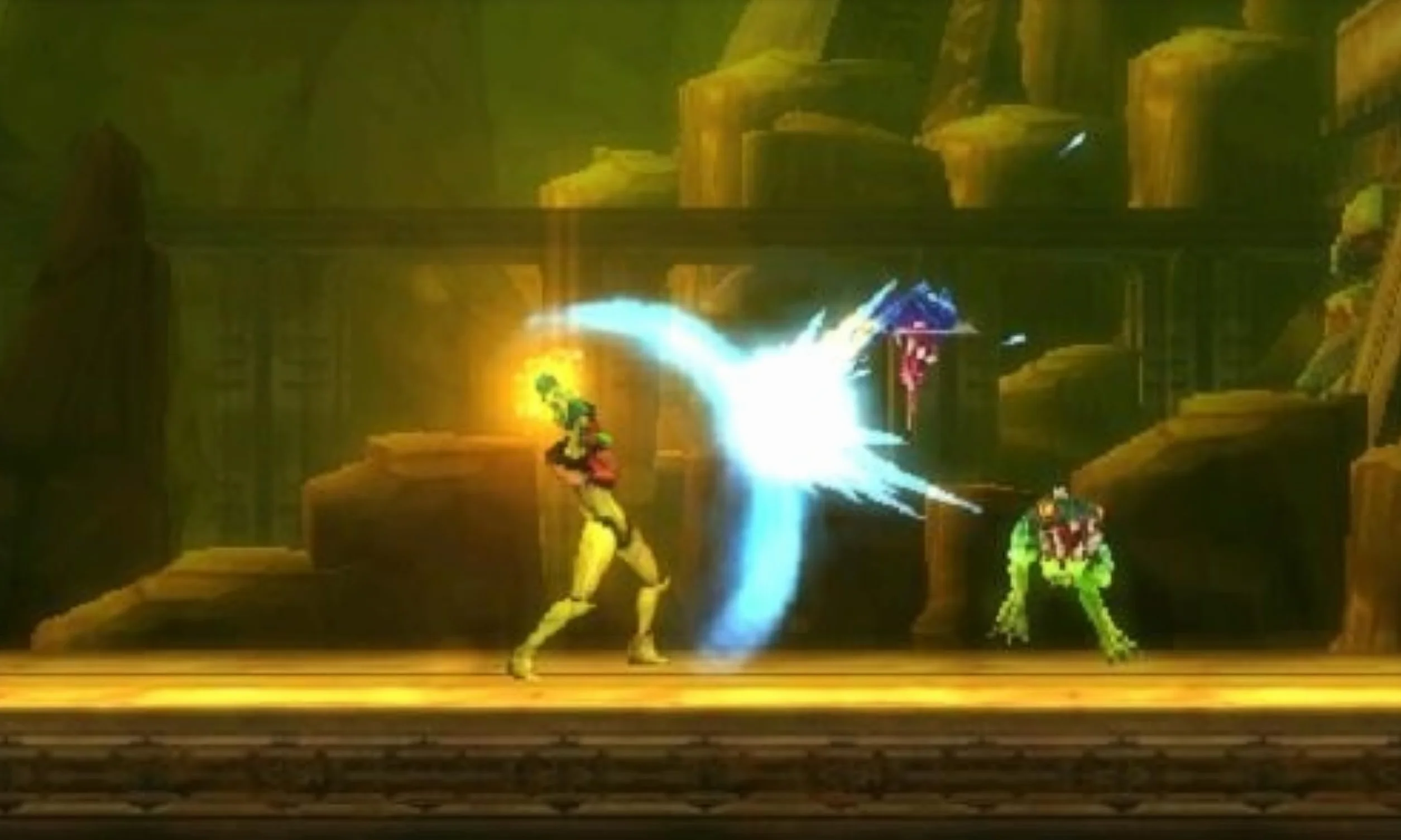 Metroid: Samus Returns (Nintendo 3DS)
