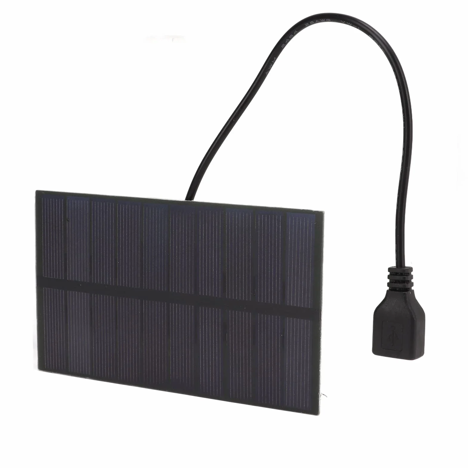 1.5W Panel Słoneczny Diy Panele Słoneczne 1.5W 5V Krzem Monokrystaliczny Diy Panele Słoneczne z Usb Interfa Elastyczny Mini Panel Słoneczny