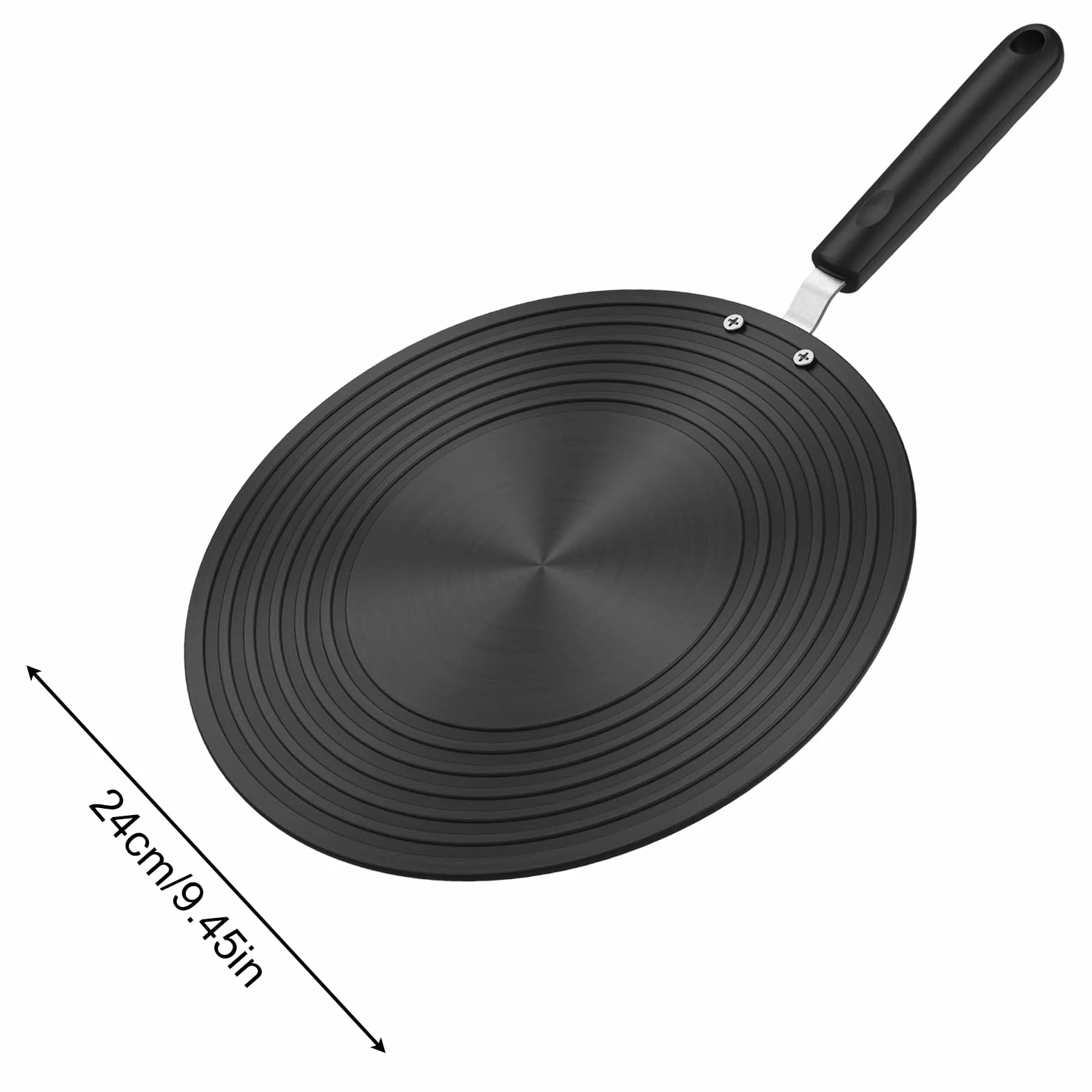 Ergonomiczna mata rozdzielacza do kuchenek indukcyjnych, adapter ochronny do naczyń, jednorodna dyfuzja ciepła