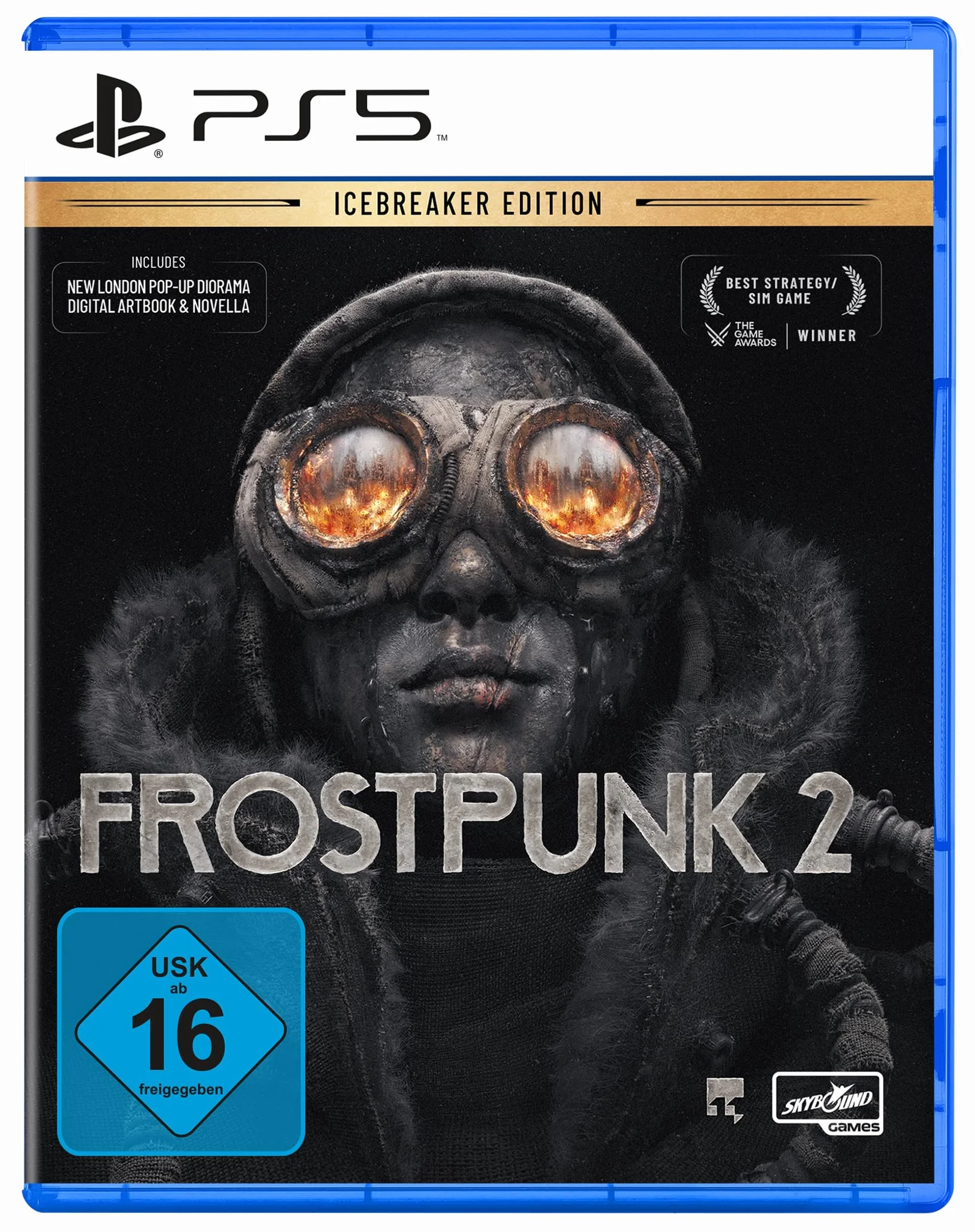Frostpunk 2 Ice Breaker Edition Playstation 5