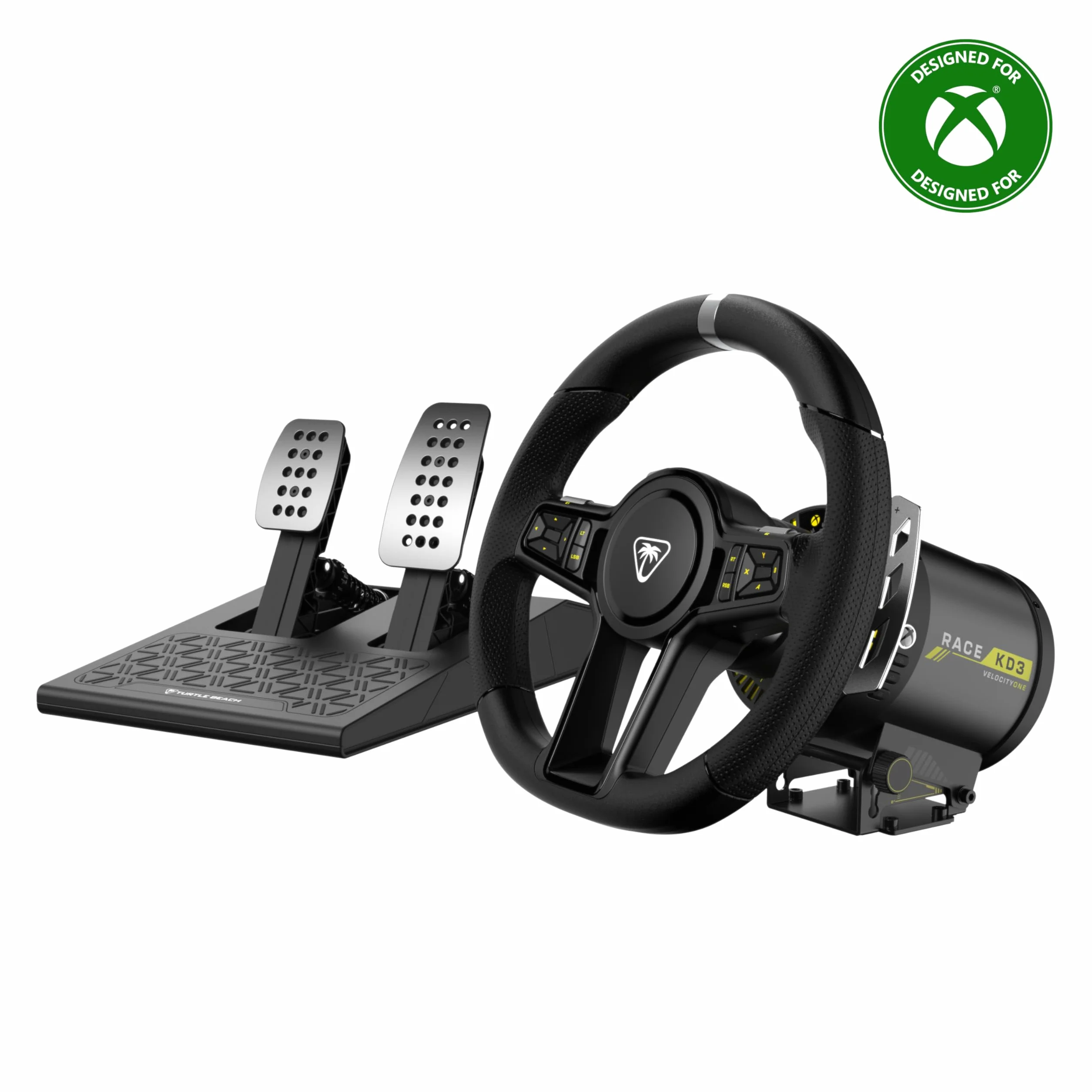 Turtle Beach VelocityOne Race KD3 Direct Drive Force Feedback Koło wyścigowe i pedały do Xbox Series X|S, Xbox One, Windows 10/11 PC