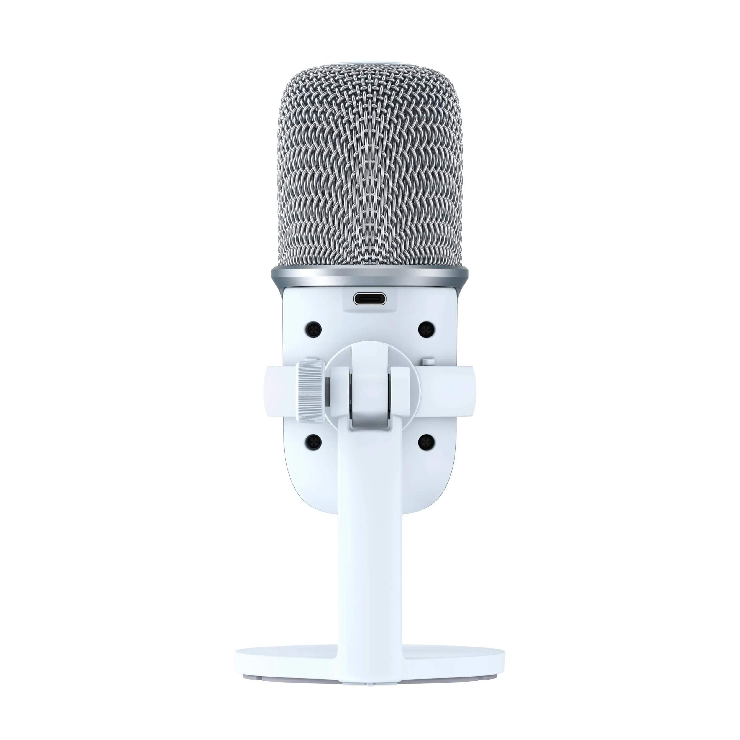 HyperX SoloCast kondensatorowy mikrofon gamingowy USB do PC PS5 PS4 Mac czujnik wyciszenia kardioidalny