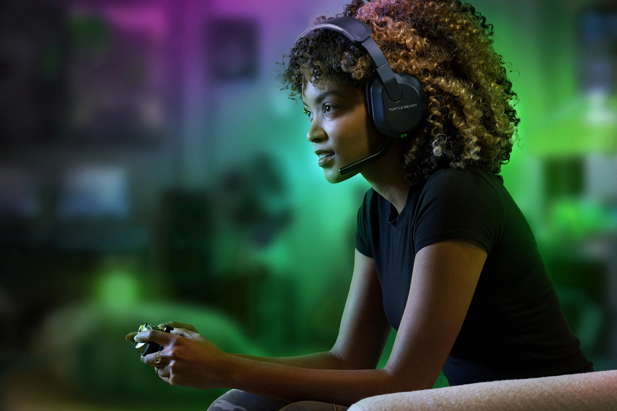 Turtle Beach Recon 600 Czarny Bezprzewodowe Słuchawki Gamingowe Xbox 80hr Bateria 50mm Bluetooth
