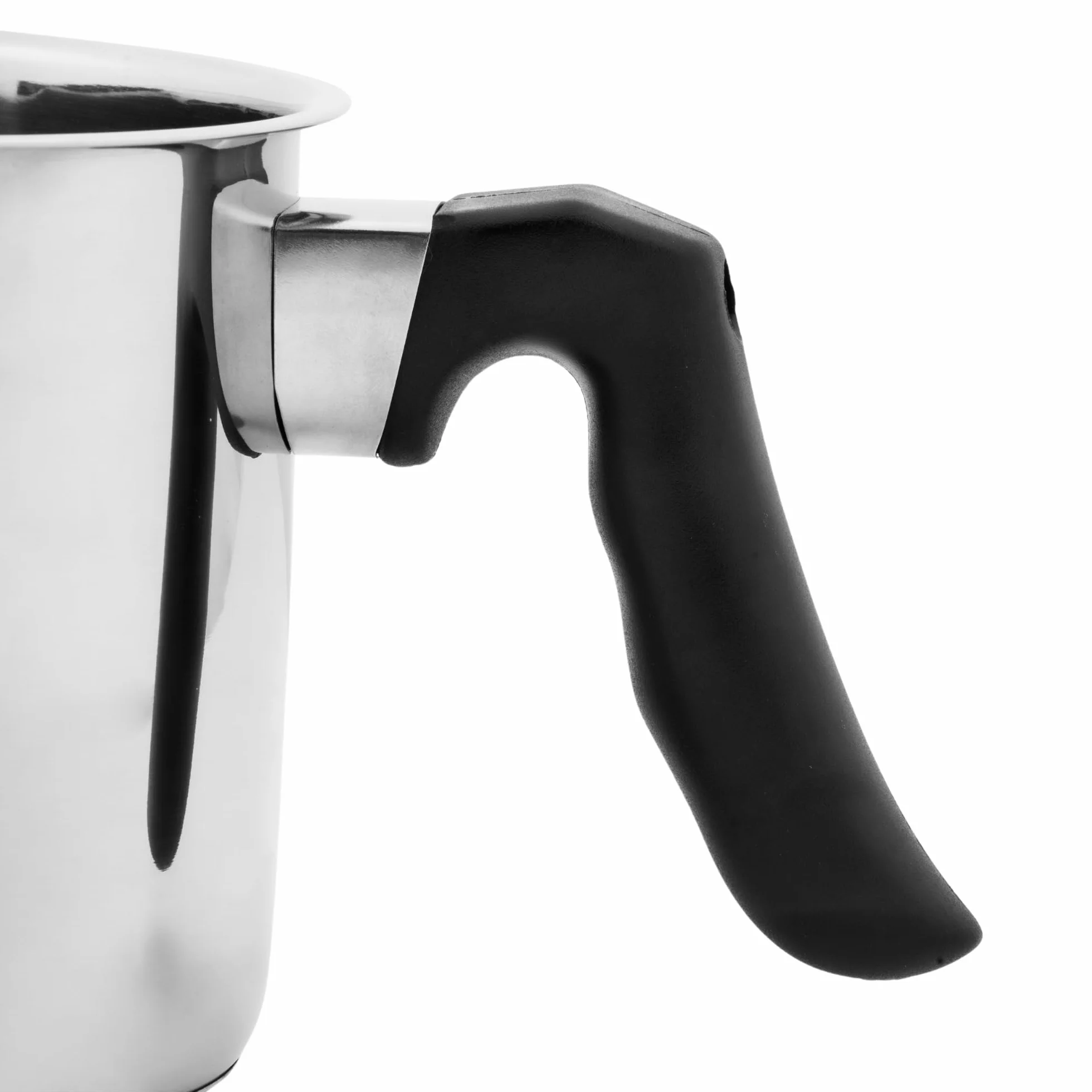 Garnek do mleka ze stali nierdzewnej 1,5 l indukcja