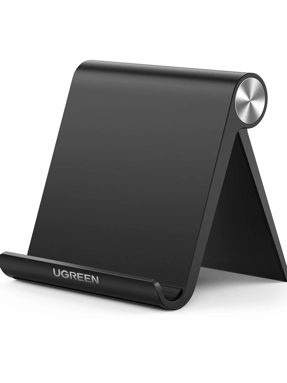 UGREEN Uchwyt na Telefon Regulowany Składany Kompatybilny z iPhone 14 13 Pro Max Mini 12 11 Galaxy Redmi (Czarny)