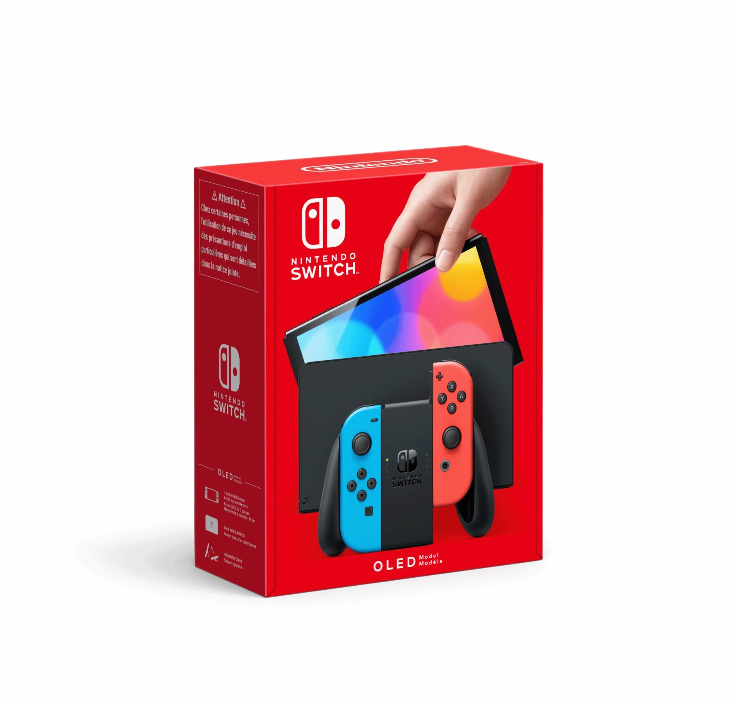 Nintendo Switch OLED Konsola Wielokolorowy