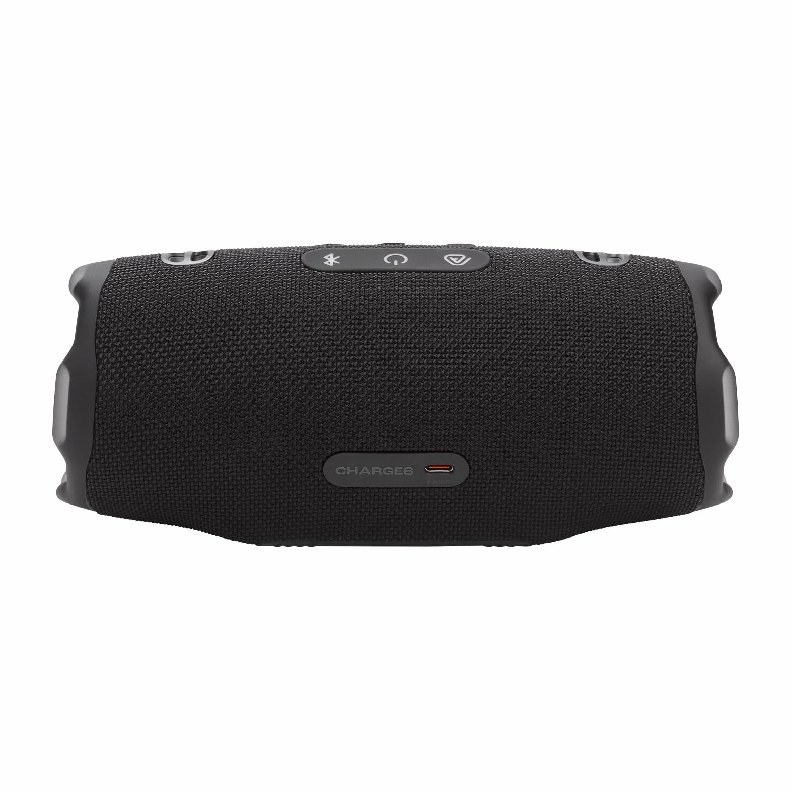 JBL Charge 6 Bezprzewodowy Przenośny Głośnik Bluetooth, 28 H Odtwarzania, Wodoodporność IP68, Pyłoszczelność i Odporność na Upadki, Dźwięk JBL Pro z Funkcją AI Boost, Auracast, Czarny