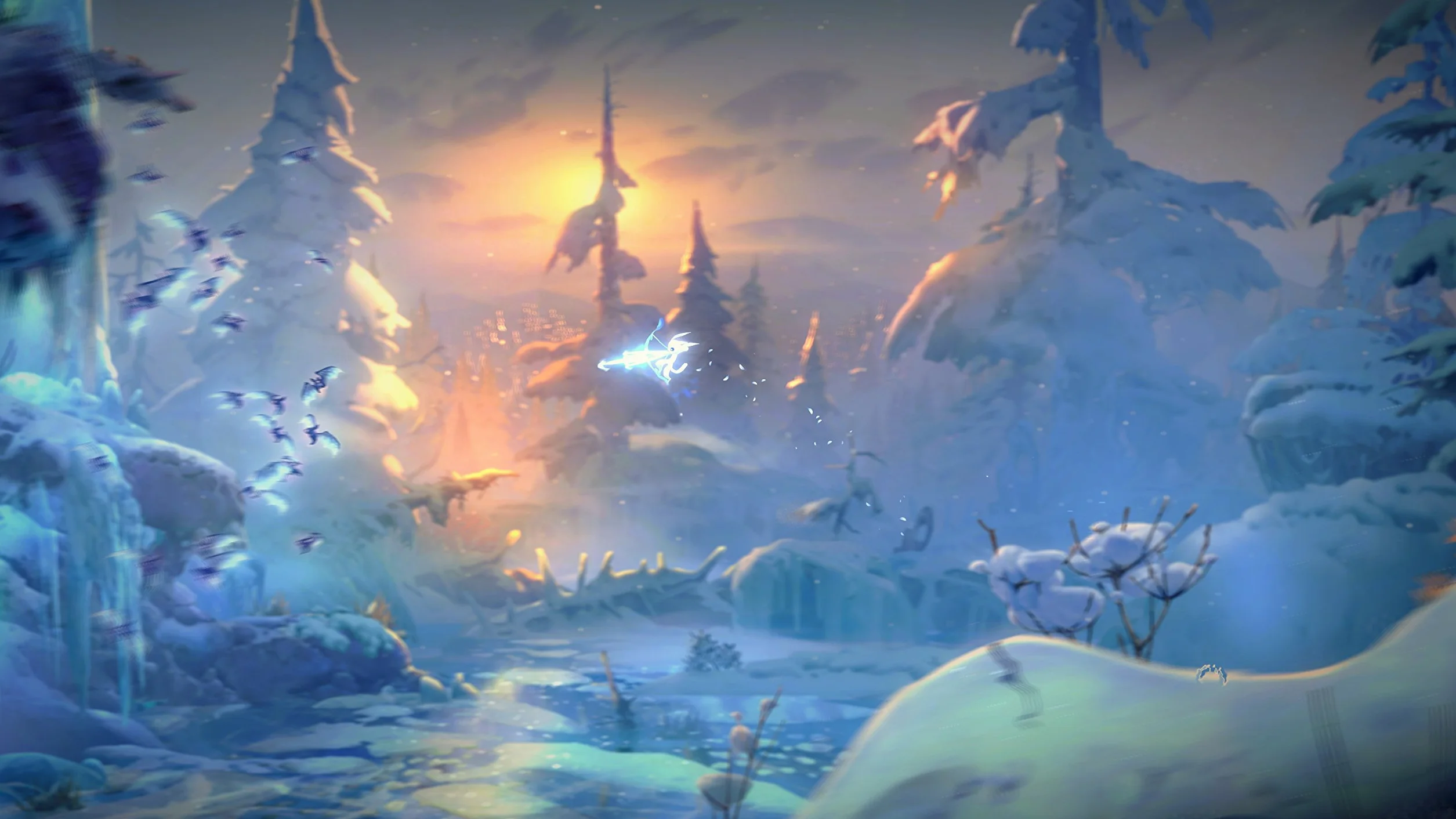 Ori and the Will of the Wisps - Standard Edition - [Xbox Series X, Xbox One] – wersja niemiecka