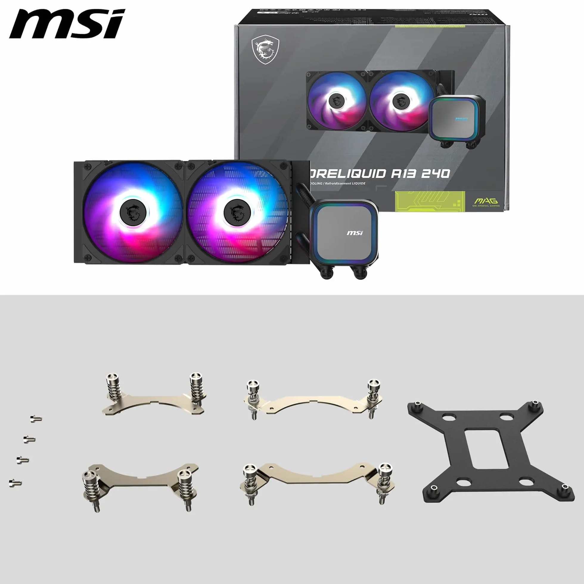 MSI Komputery MAG CORELIQUID A13 240