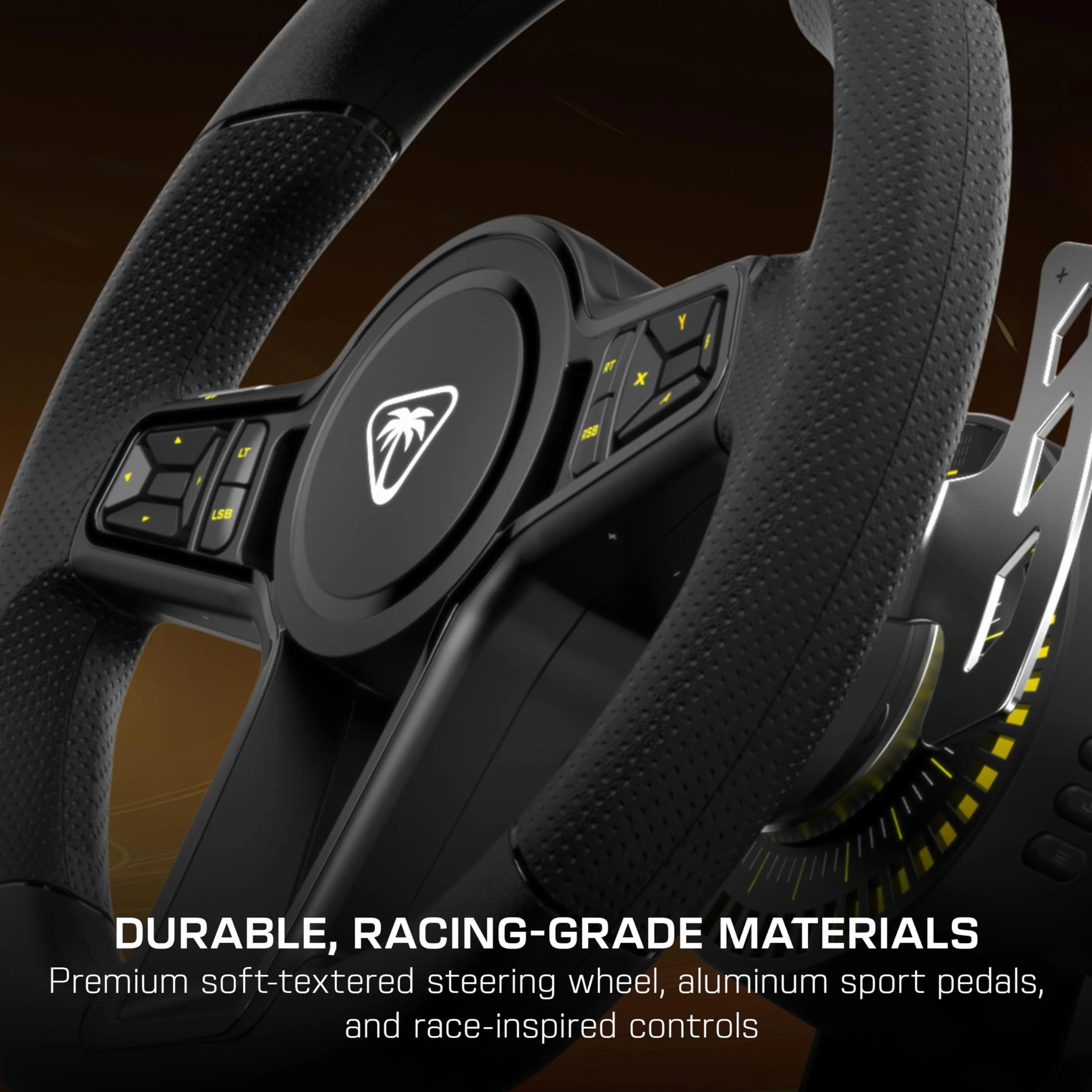 Turtle Beach VelocityOne Race KD3 Direct Drive Force Feedback Koło wyścigowe i pedały do Xbox Series X|S, Xbox One, Windows 10/11 PC