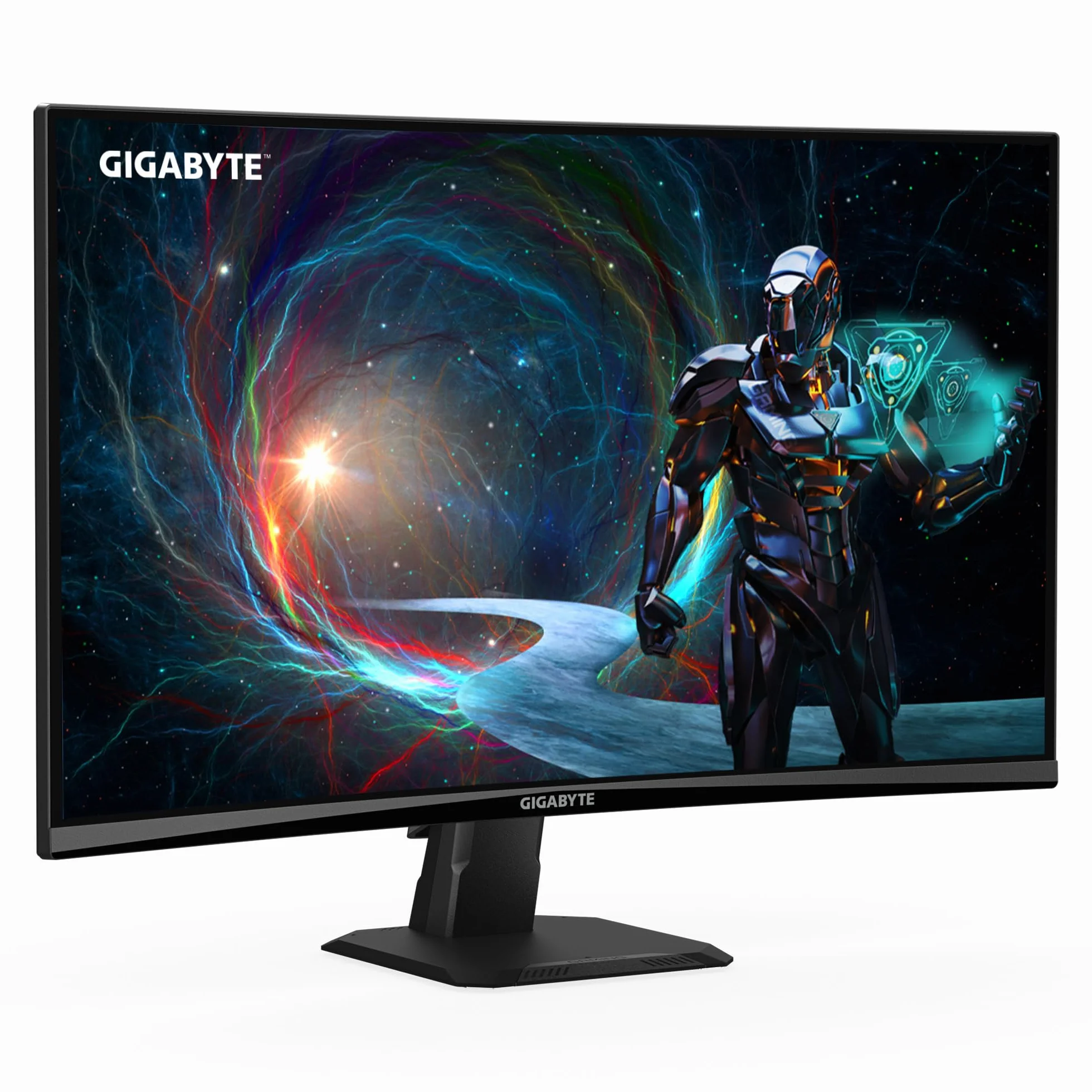Gigabyte GS27QCA 27" Zakrzywiony monitor gier QHD - 2560 x 1440, 180Hz, 1ms, 250 CD/m², FreeSync, HDR Ready, HDMI 2.0, DisplayPort 1.4