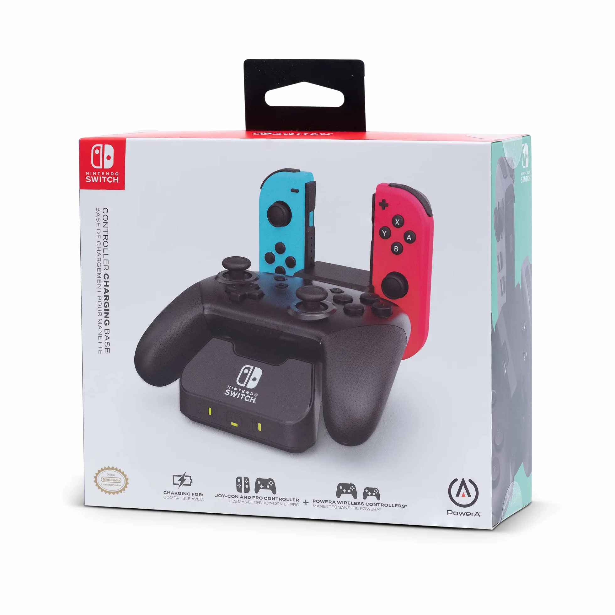 PowerA de Charge de Manette pour Nintendo Switch, czarny