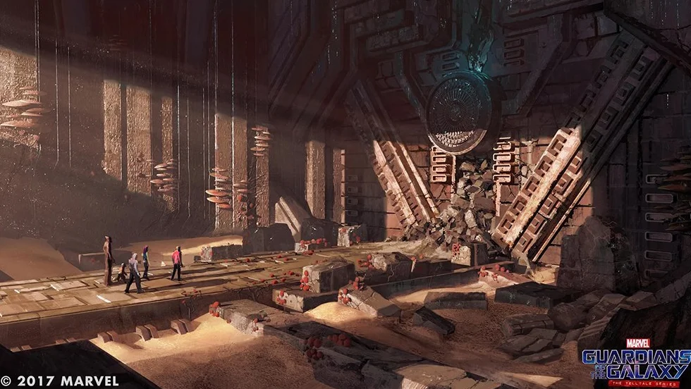 Marvel’s Guardians Of The Galaxy : The Telltale Series