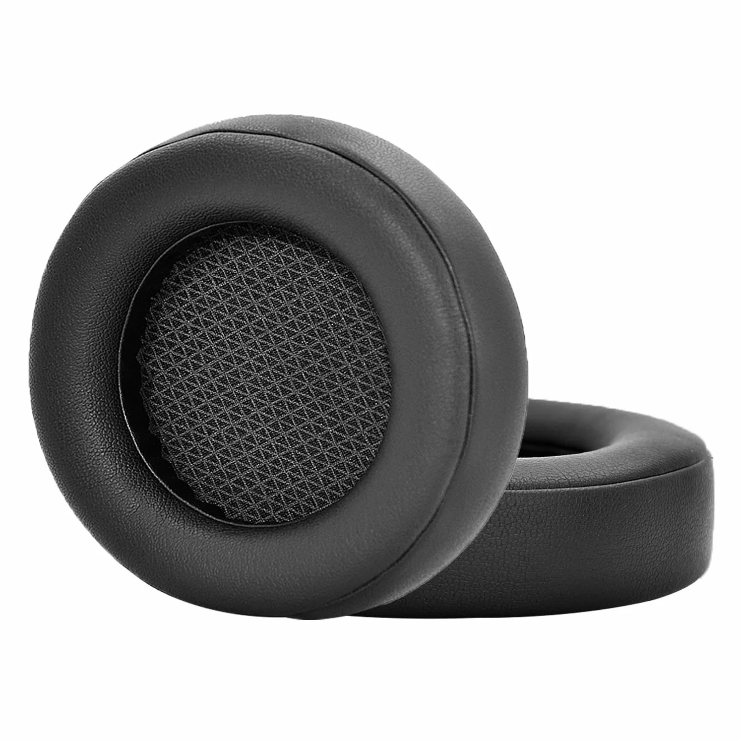 Zapasowe Nausznik do Corsair Virtuoso RGB Wireless/RGB Wireless XT/RGB Wireless SE Gaming Słuchawek od MMOBIEL - Protein PU Wymienna Poduszka Uszu - Noise Isolation Pady Nauszne – Czarny