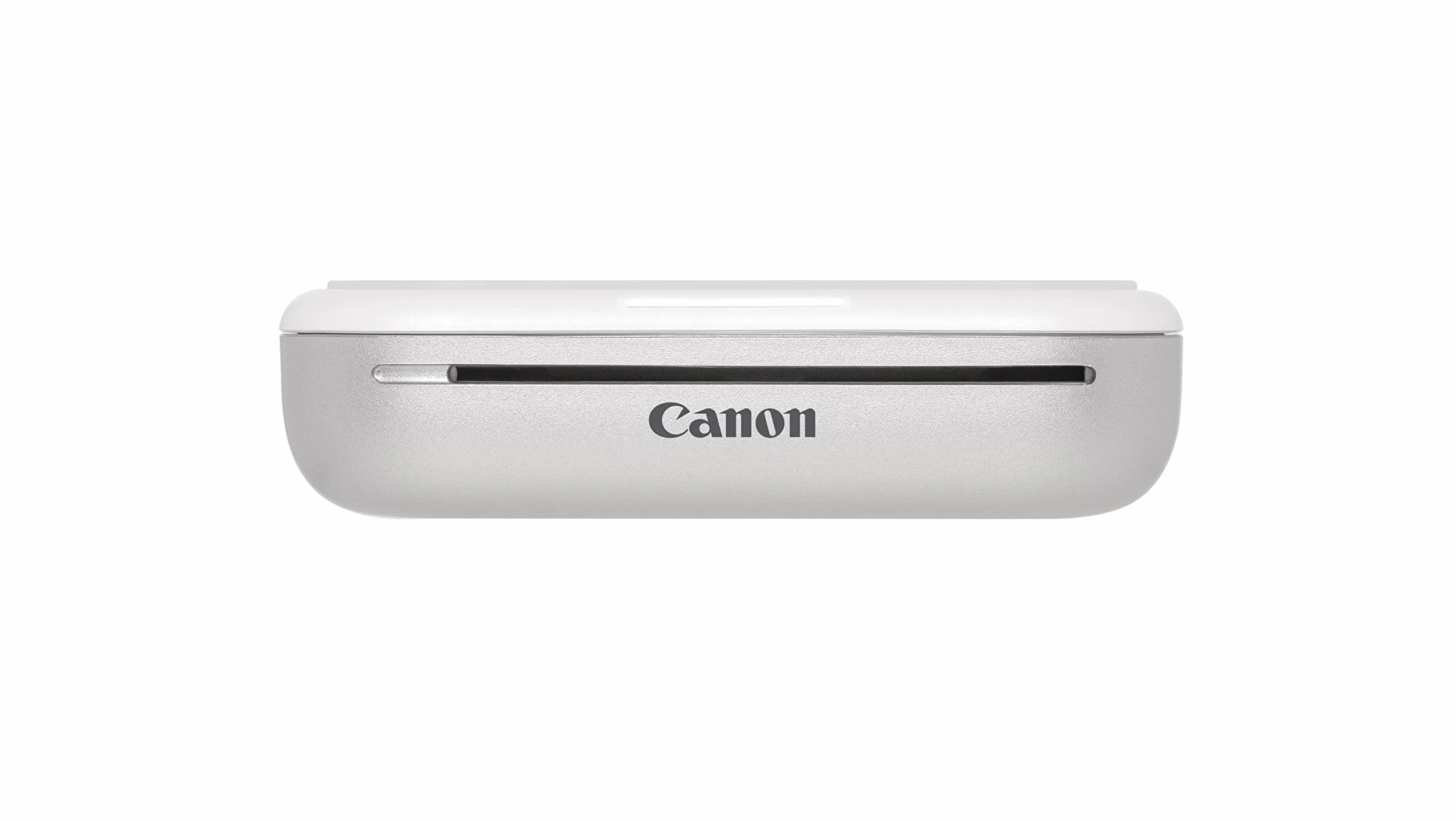 Canon Zestaw do drukowania Zoemini 2: Uchwyć i twórz w dowolnym miejscu - kompaktowa przenośna drukarka fotograficzna - Bluetooth 5.0 - szybkie ładowanie USB-C do przygód w podróży, perłowa biel