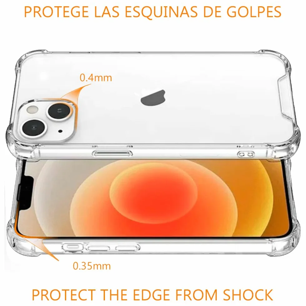 Silikonowe Etui Przezroczyste do ONEPLUS PAD 2 12,1" - PAD PRO 12,1", Ultra cienkie 0,33mm, Silikon TPU smukłe i bardzo etui wzmocnione rogi