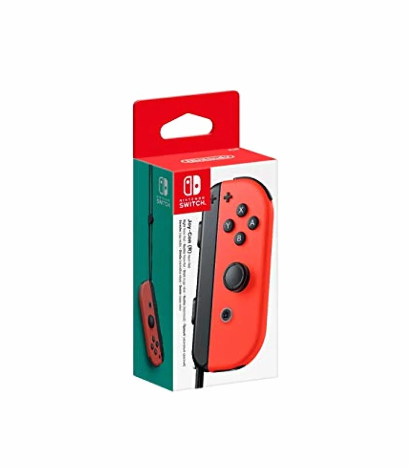 Nintendo Joy-Con prawy (neonowy czerwony) (przełącznik)