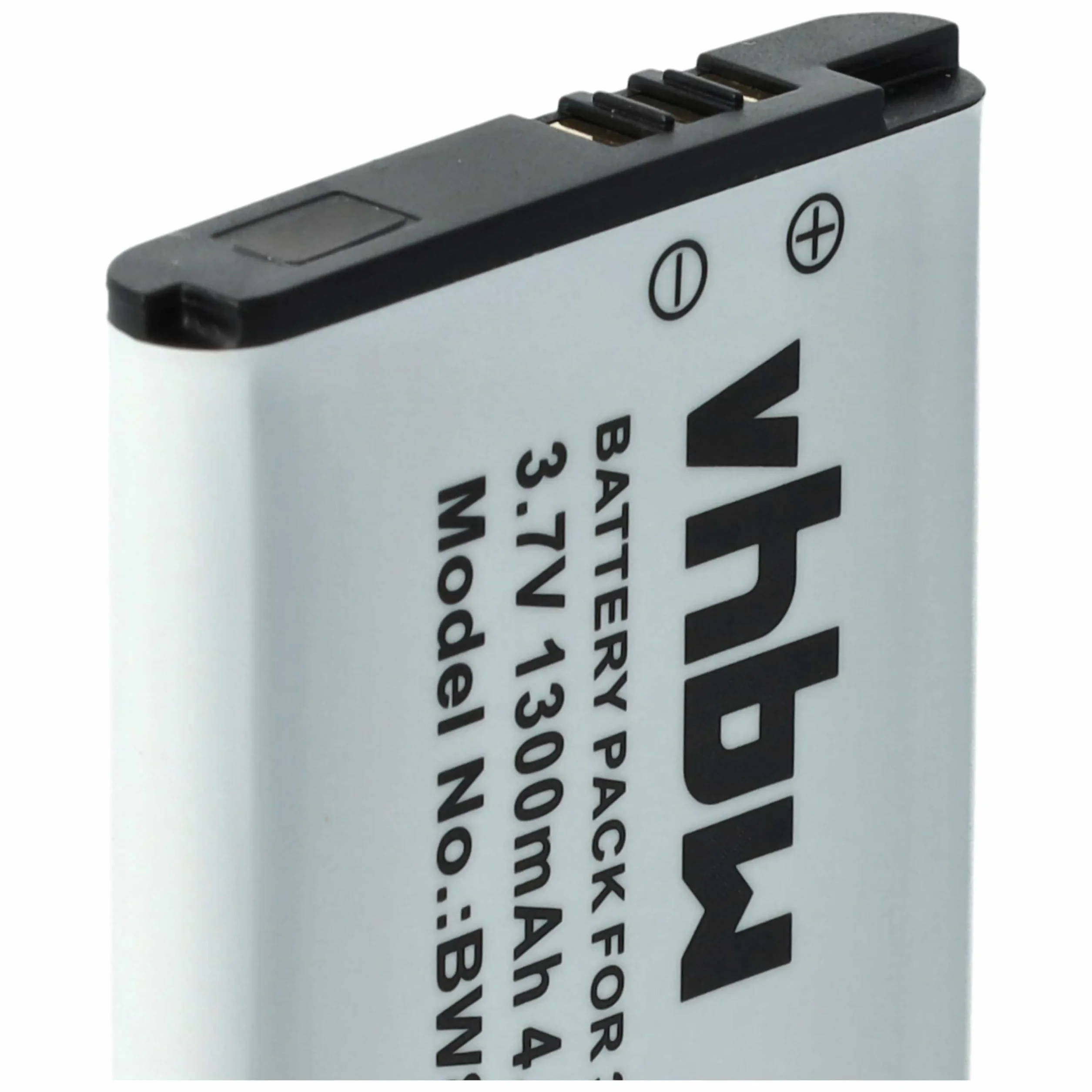 vhbw Akumulator kompatybilny z Nintendo 2DS, 3DS, New 2DS (XL), Wii U Pro i Switch Pro Controller - Zastępczy dla CTR-003 (Li-Ion, 1300mAh, 3,7V) Akumulator zewnętrzny