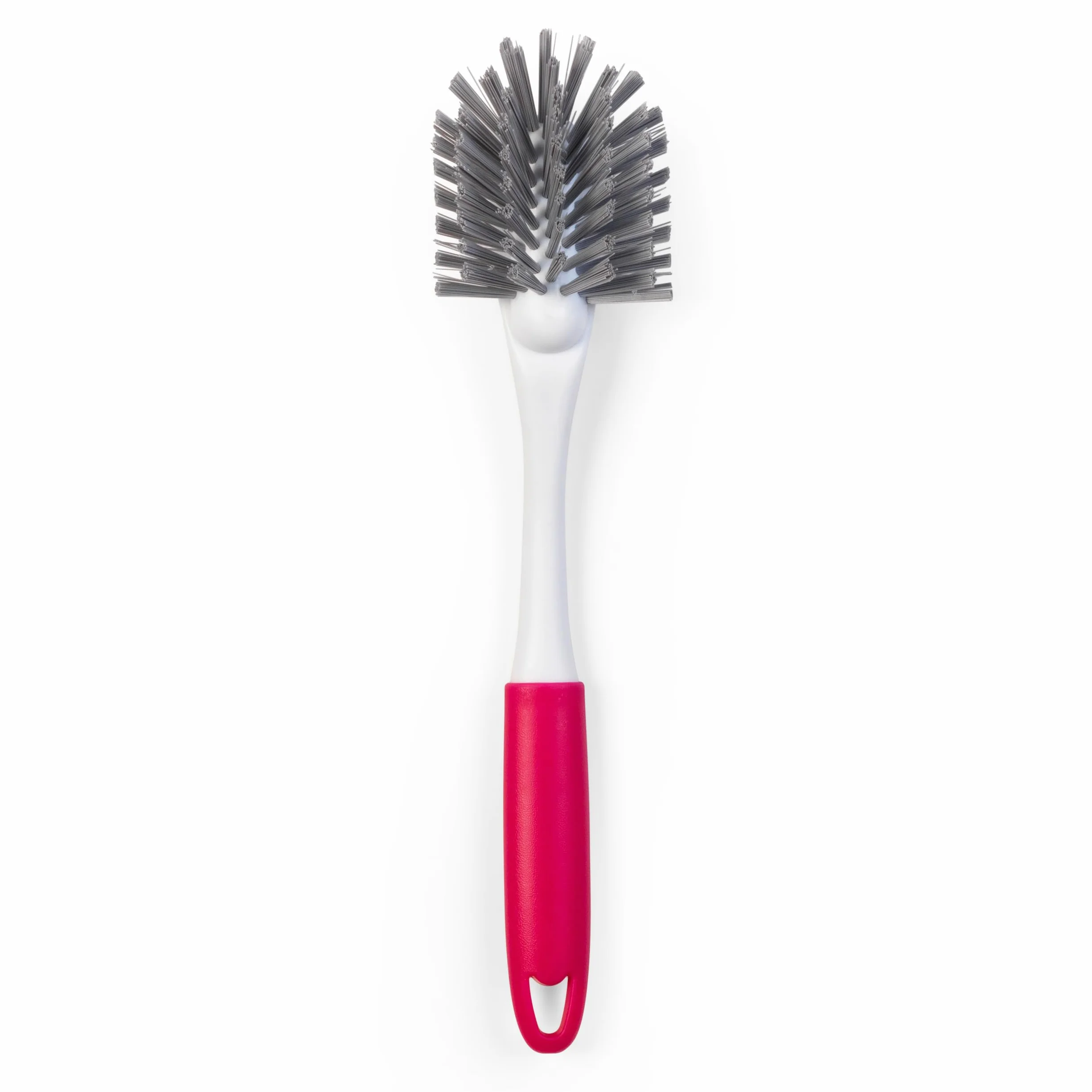 Kleeneze Antibac Dish Brush with Scraper Kitchen Pot and Pan Cleaning Scrubber Brush