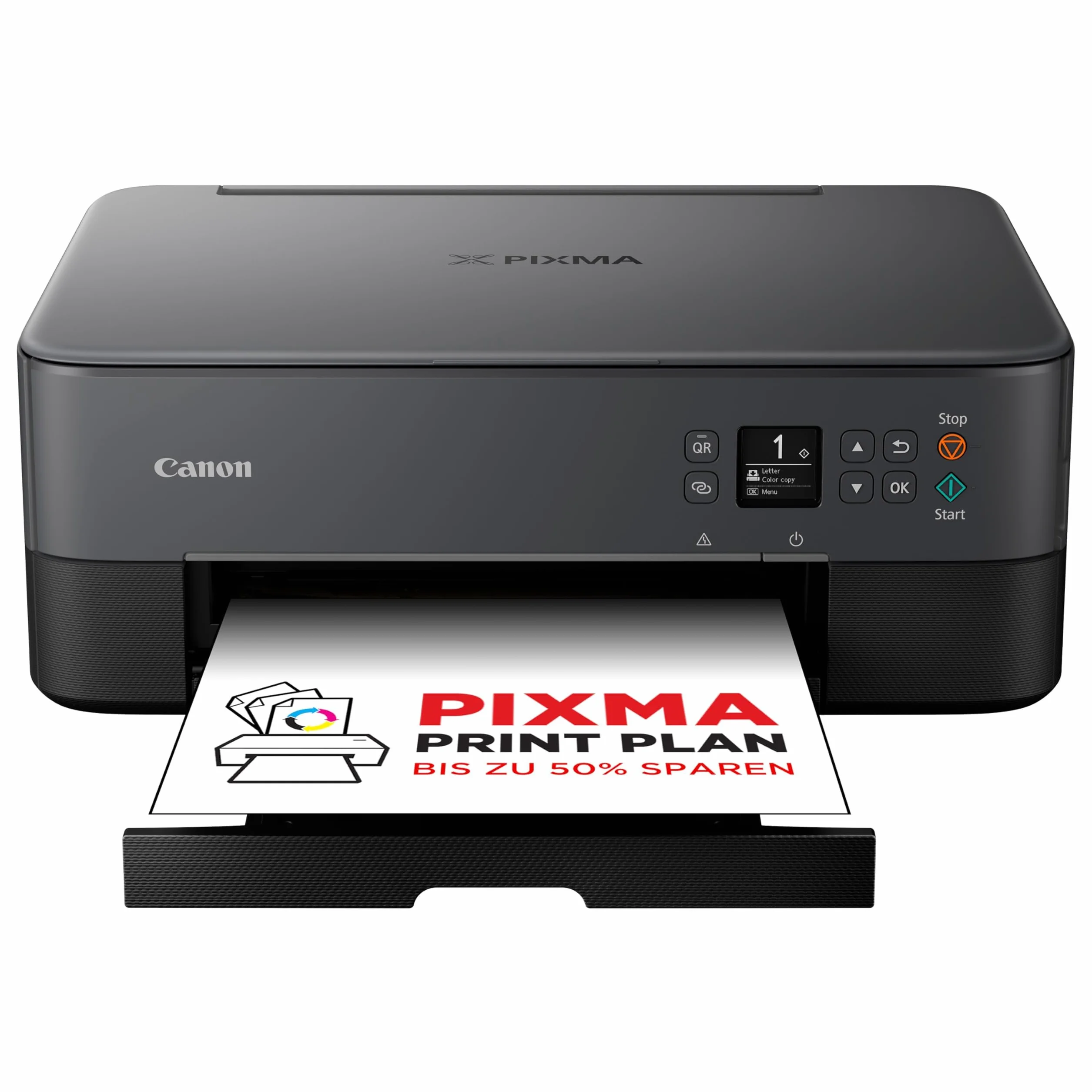 Canon Pixma TS5350i czarna drukarka, Bluetooth, Wi-Fi