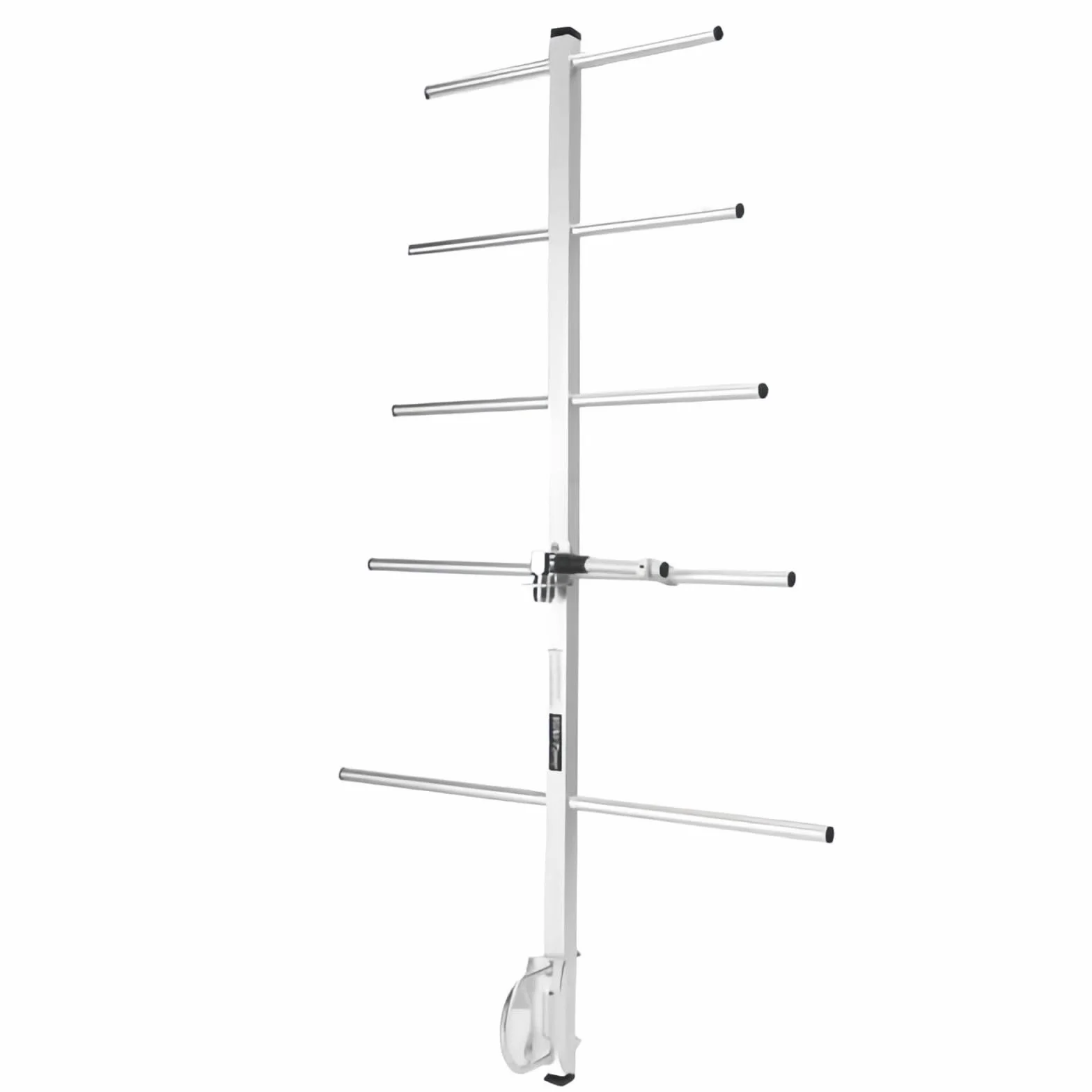 Antena Yagi o wysokim wzmocnieniu UHF 70 cm 11dBi 100 W 430-450 MHz GMRS kierunkowa antena Yagi 5 elementów do Baofeng Walkie-Talkies Amatorski system radiowy Repeater Urządzenie 433 MHz