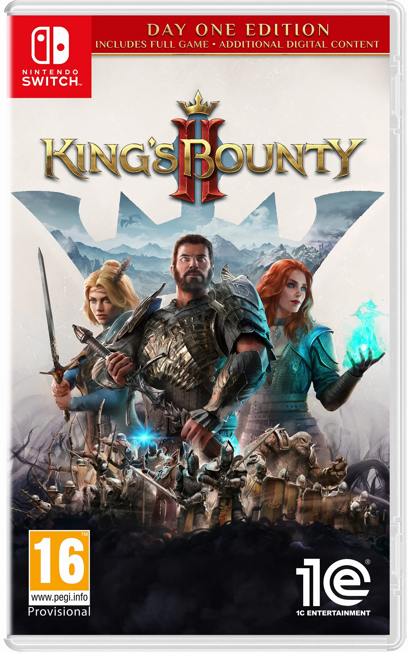 SWITCH KING S BOUNTY II D1 Edition