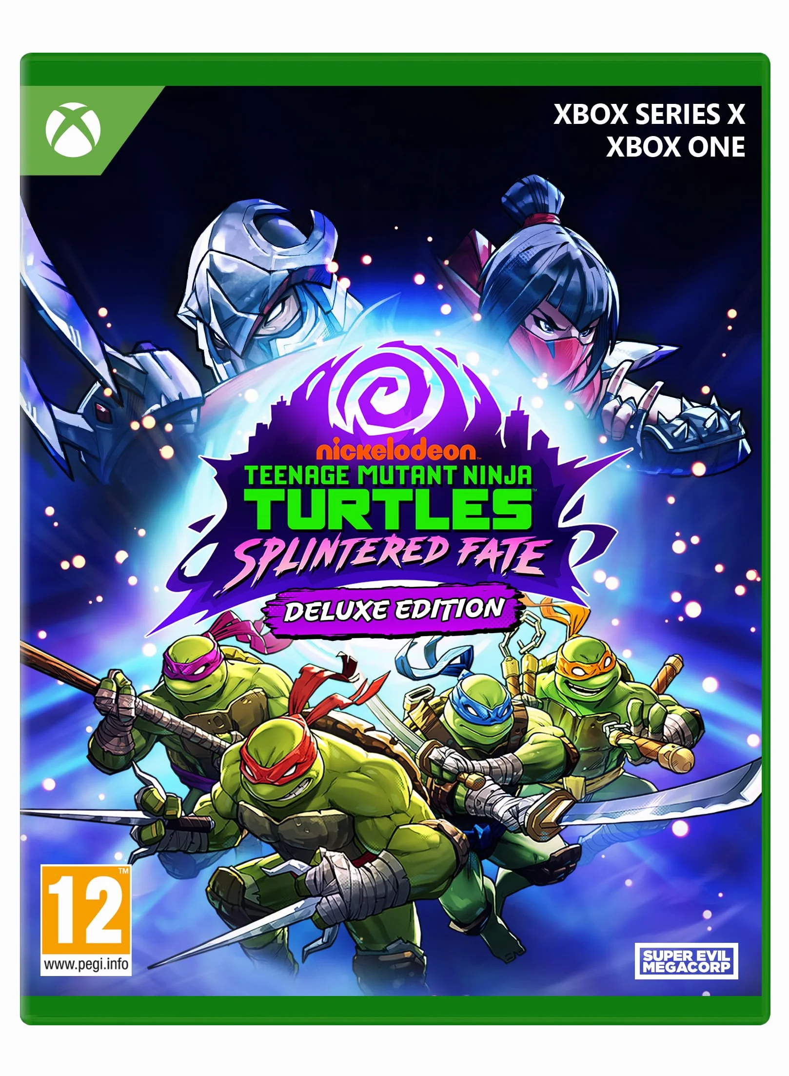 Teenage Mutant Ninja Turtles: Splintered Fate - Deluxe Edition - Xbox