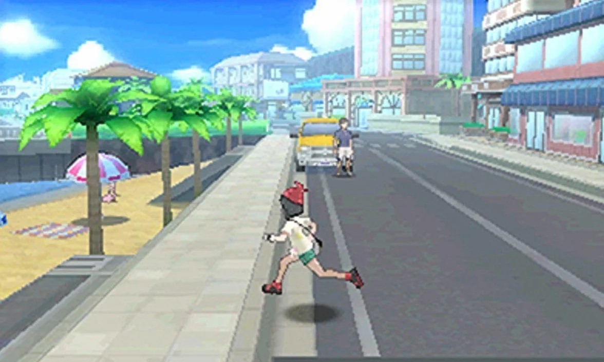 Pokémon Sun (Nintendo 3DS)