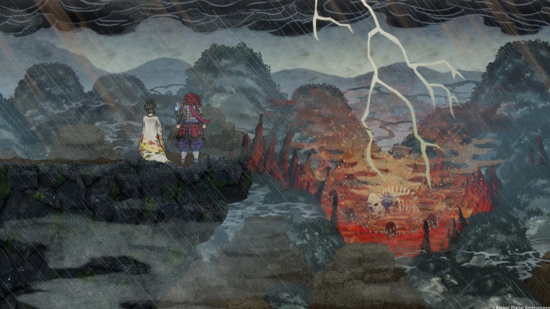 GetsuFumaDen: Undying Moon Deluxe Edition - Switch