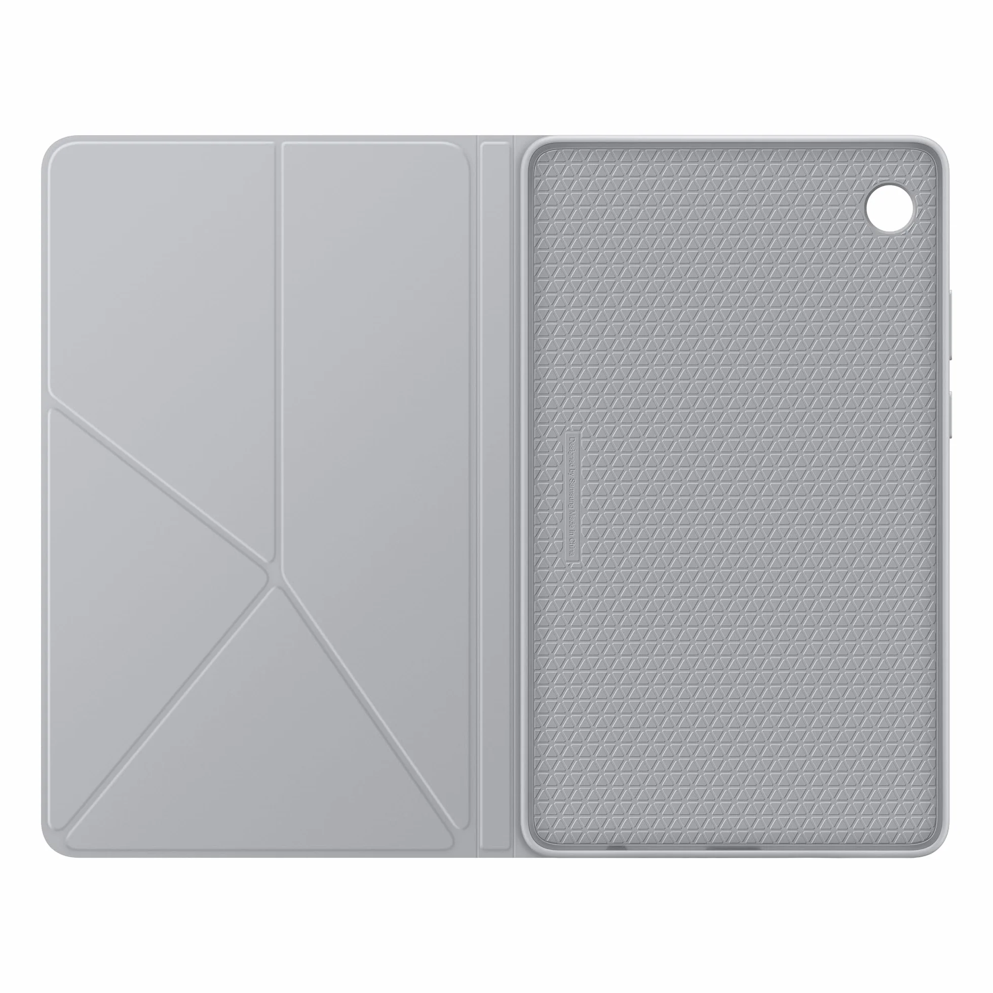 Samsung EF-BX130 etui na tablet Galaxy Tab A11, etui na tablet, stylowa ochrona, praktyczne możliwości ustawienia, kolor biały