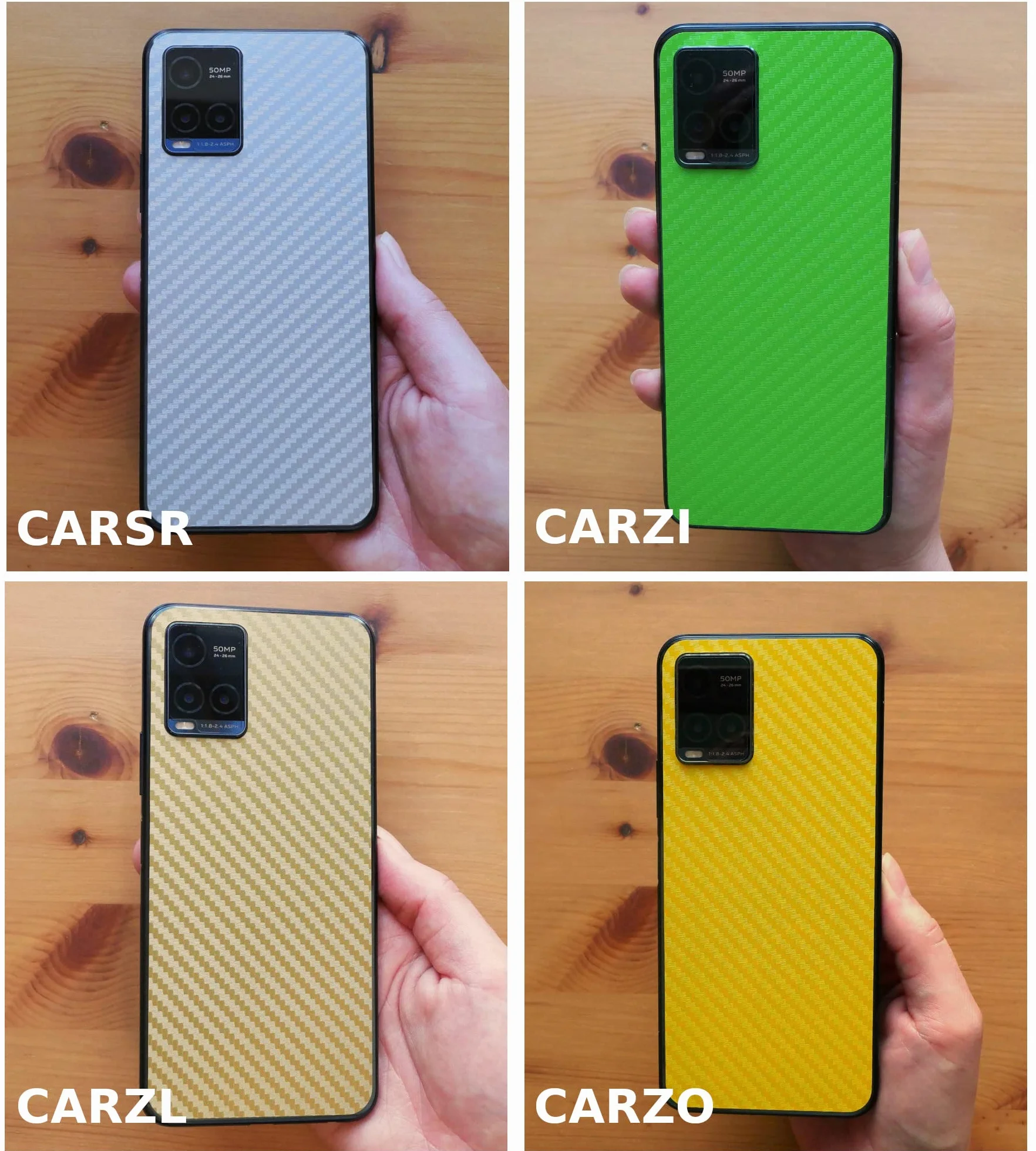 apgo Skins folia naklejka skórka strukturalna na TYŁ do Apple iPhone XR - Carbon Czarny