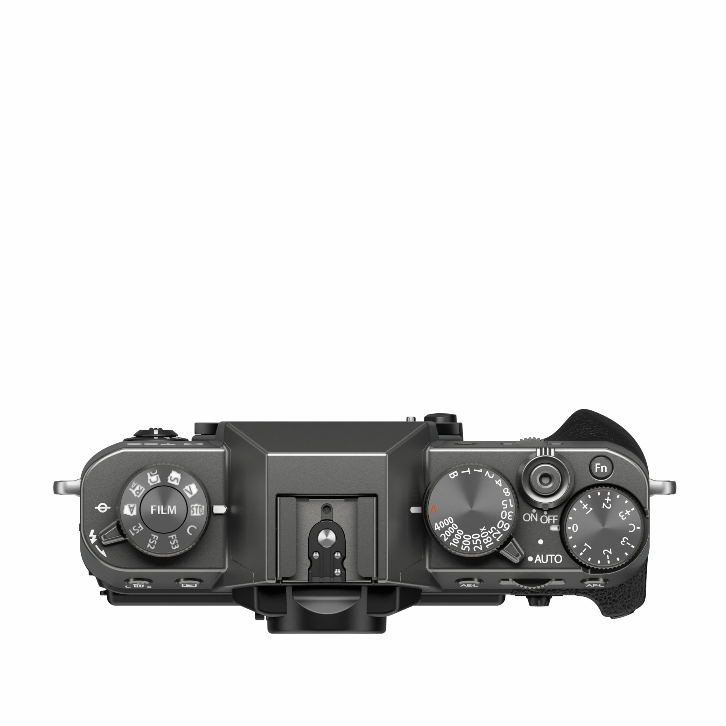 Fujifilm X-T30 III bezlusterkowy aparat cyfrowy 26 MP, tylko korpus, czujnik APS-C X-Trans CMOS 4, filmy 6,2K 30p, wizjer EVF, obrotowy wyświetlacz LCD 3", antracytowy