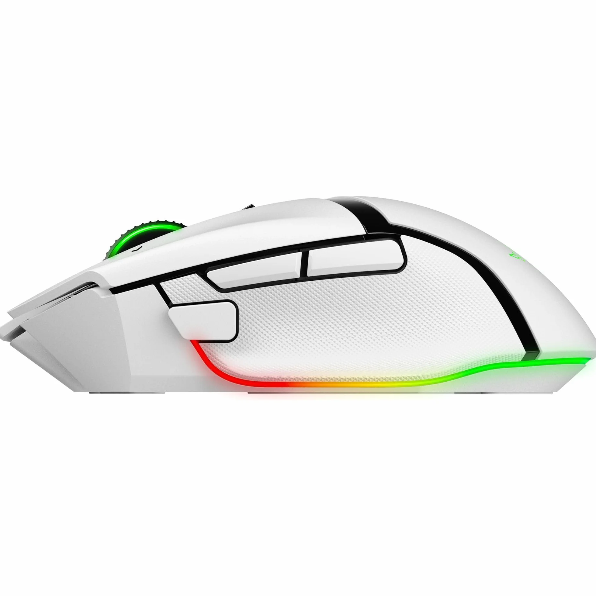 Razer Basilisk V3 Pro 35K Biała bezprzewodowa ergonomiczna mysz do gier z czujnikiem optycznym 35K