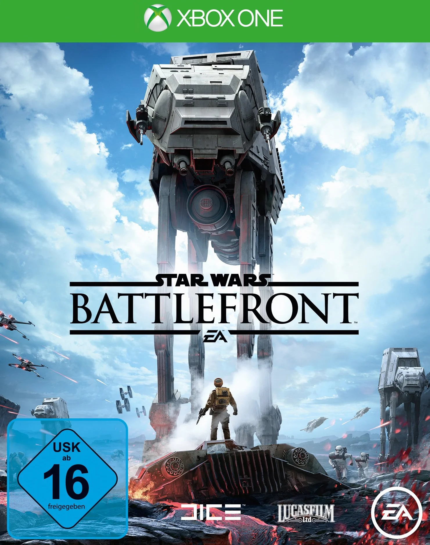 Star Wars Battlefront - [Xbox One]
