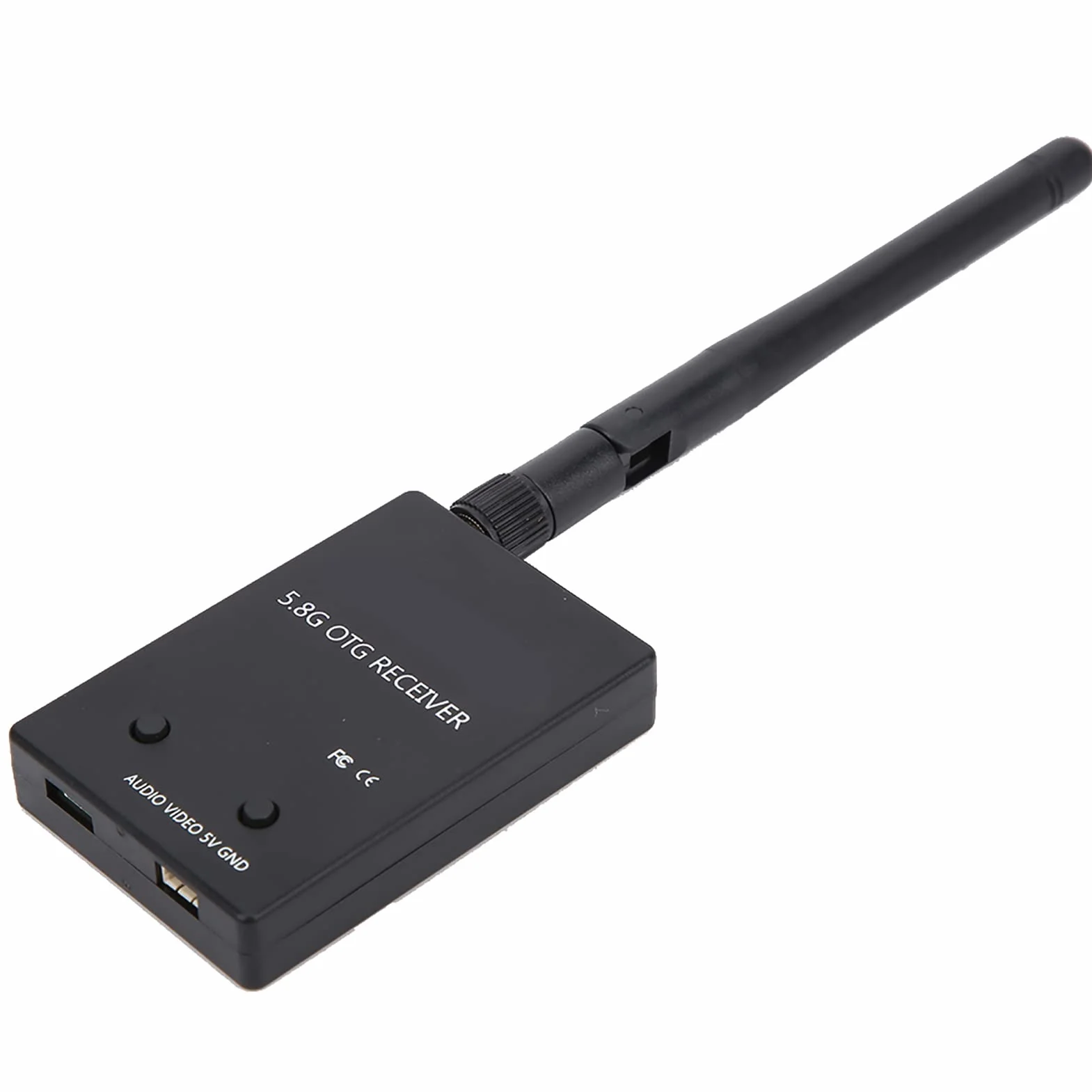 Audio Odbiornik Fpv Nadajnik Wideo Odbiornik Audio Fpv Karta Przechwytywania Wideo Telefon Transmisja Obrazu Wyświetlacz Komputerowy Karta Przechwytująca Uvc 5.8G Otg Pozyskiwanie