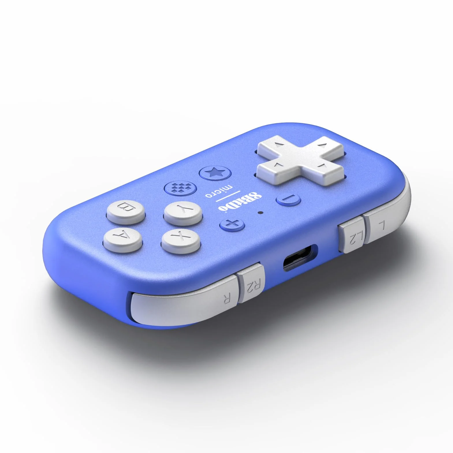 8BitDo Micro Bluetooth Gamepad Niebieski