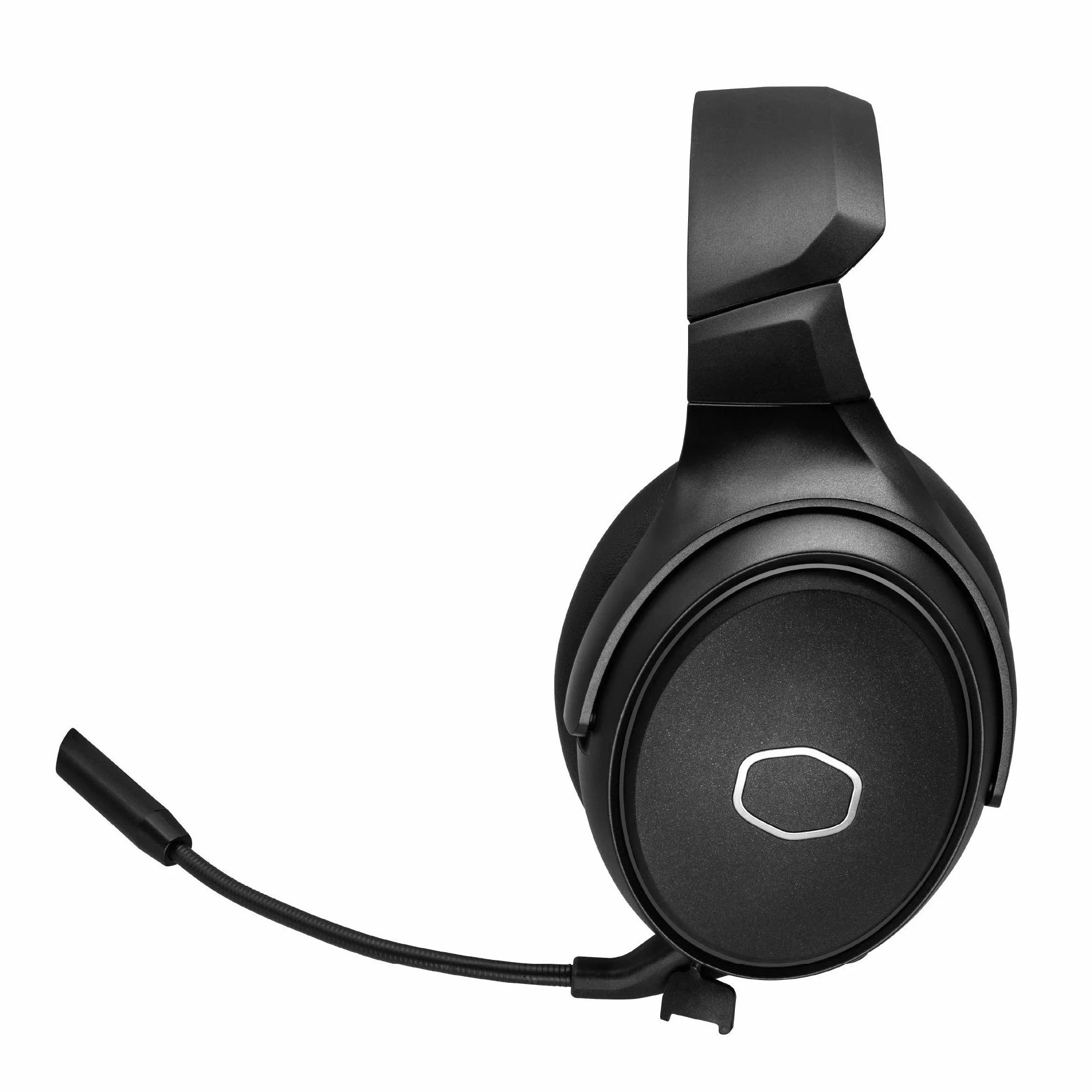 Cooler Master MH670 Wireless Gaming Headset with Virtual 7.1 Surround Sound - PC & Console Compatible with 50mm Neodymium Audio Drivers, Ultra-Clear Boom Mic and Portable Frame - USB Type A/C / 3.5mm
