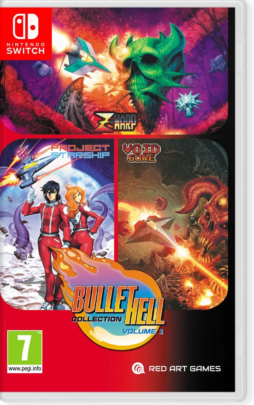 Red Art Games Gra Bullet Hell Collection Volume 1 Nintendo Switch