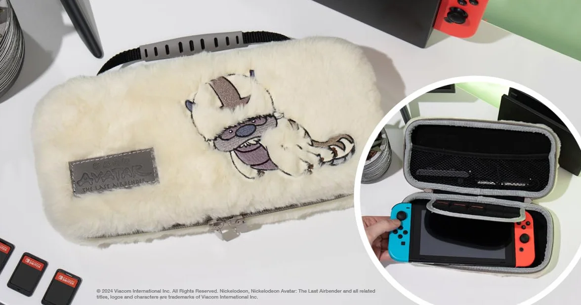 Numskull Twarde etui podróżne do konsoli Nintendo Switch i modelu OLED - mieści 10 gier i akcesoria