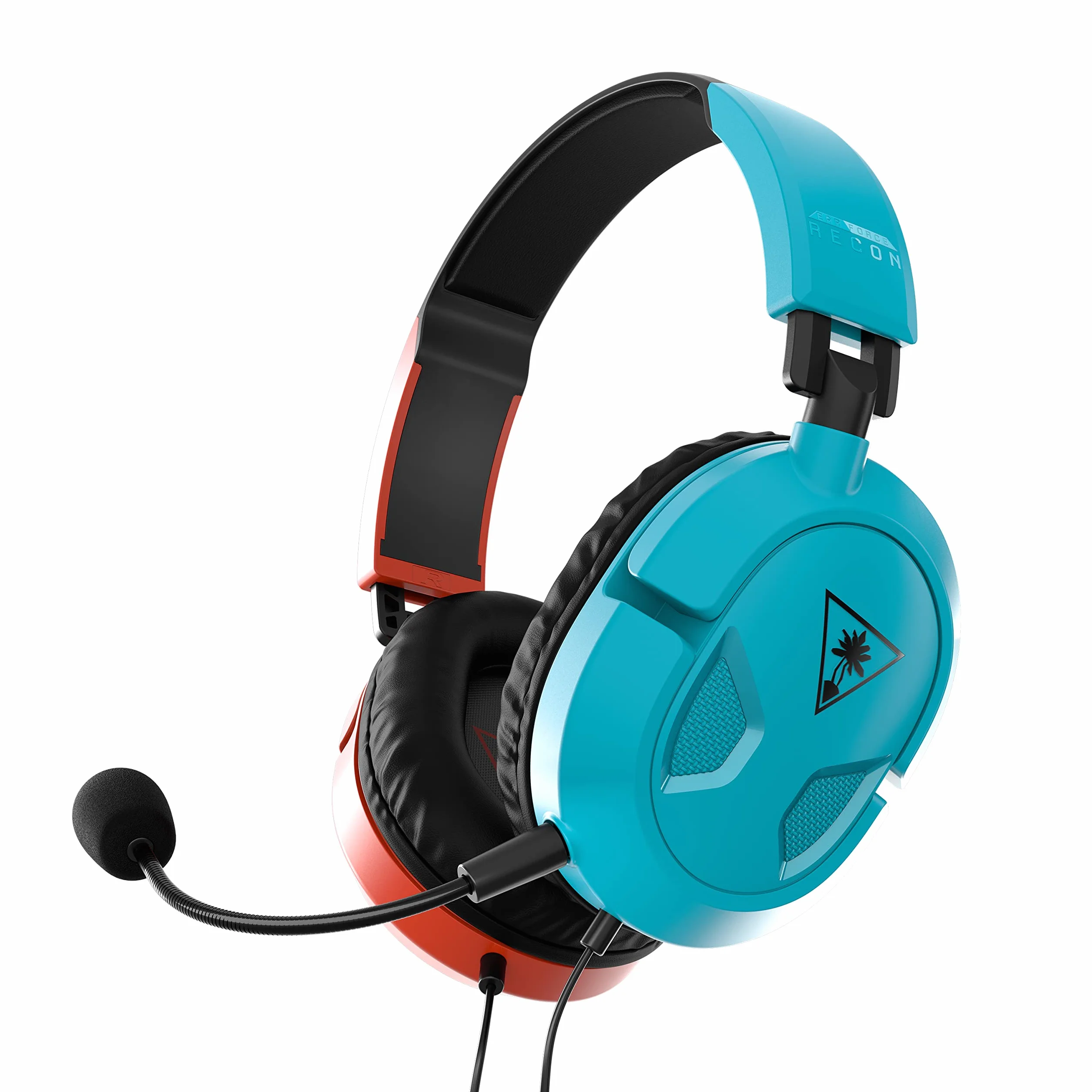 Turtle Beach Recon 50 Słuchawki dla graczy do Nintendo Switch (czerwony/niebieski)