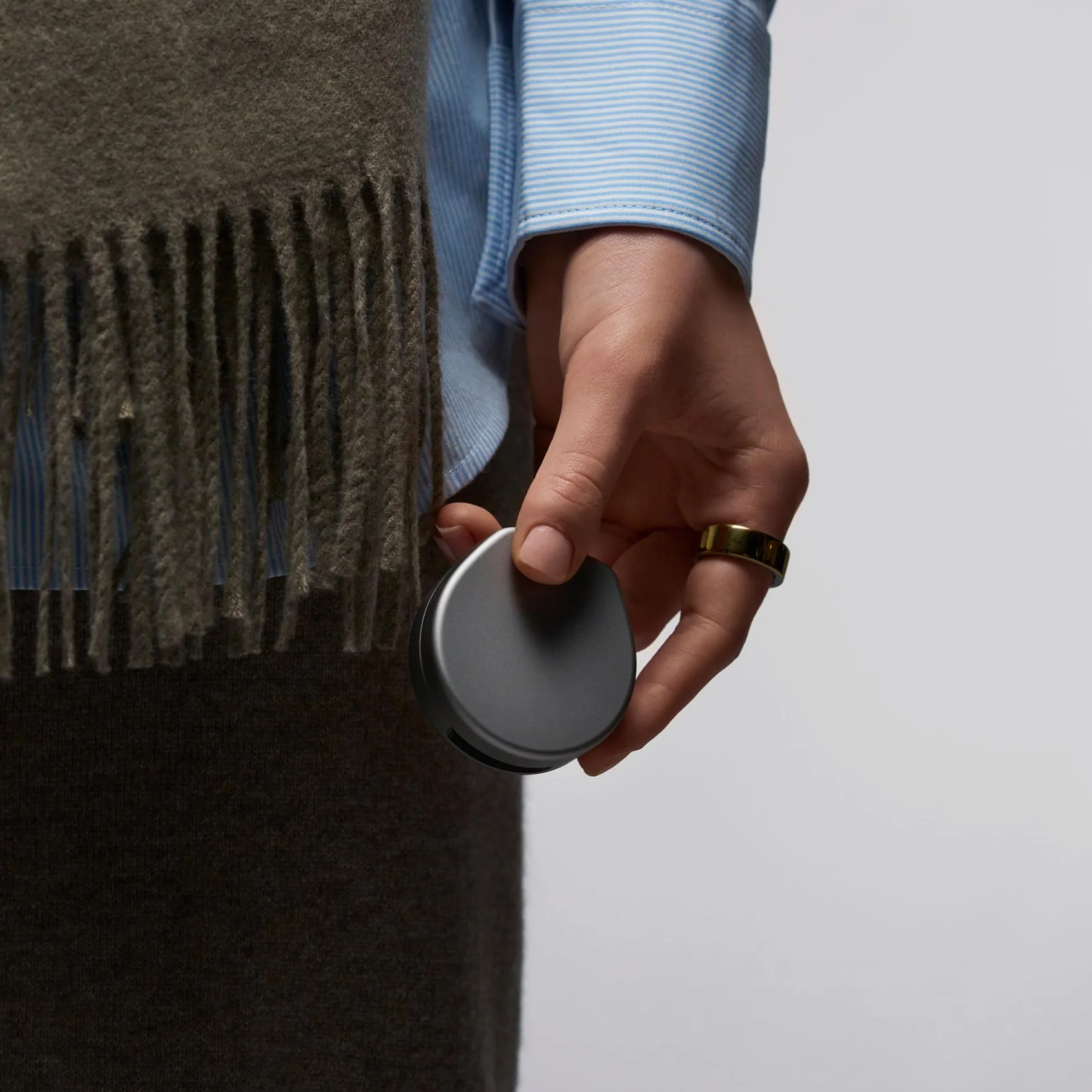 Oura Ring 4 etui ładujące - rozmiar 8 - do 5 ładunków Oura Ring