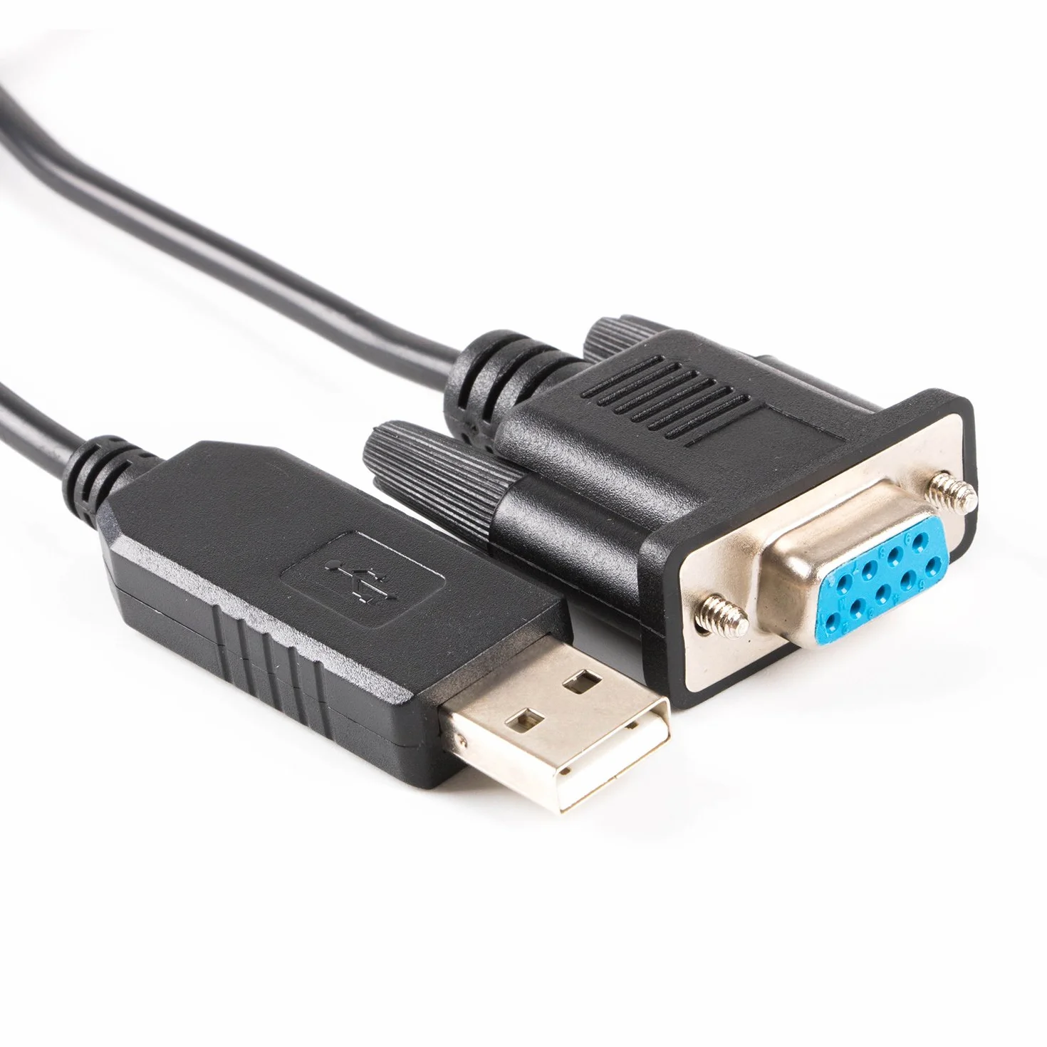Chipset FTDI Krzyż Przewodowy USB Szeregowy DB9 FT232R RS232 Null Modem Kabel PC Sterownik Kabel TV (Laptop z USB Komunikuje Się z Komputerem Desktop z Portem DB9 Com)