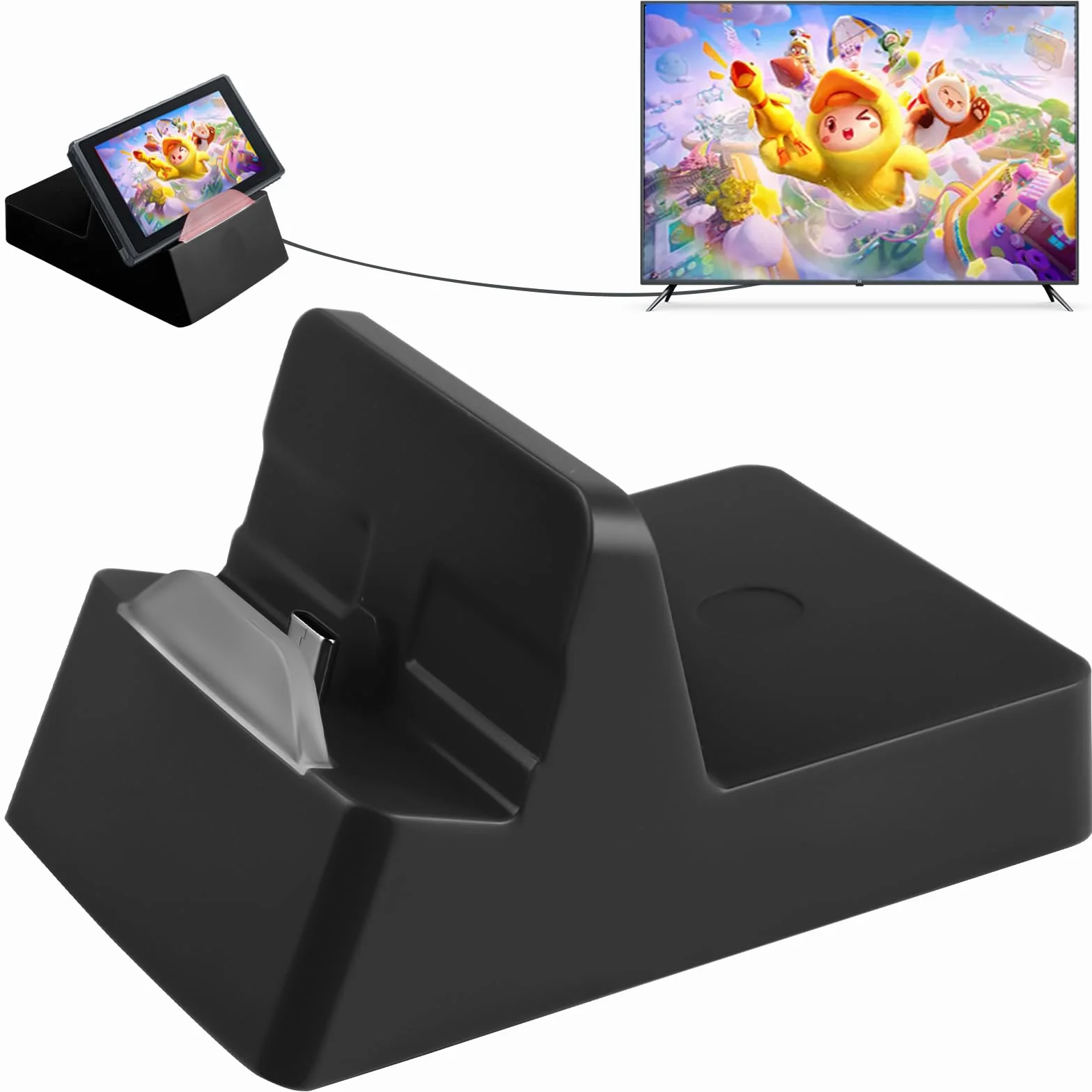 Stacja dokująca do Nintendo Switch/OLED 4K HDMI USB 3.0 Type-C