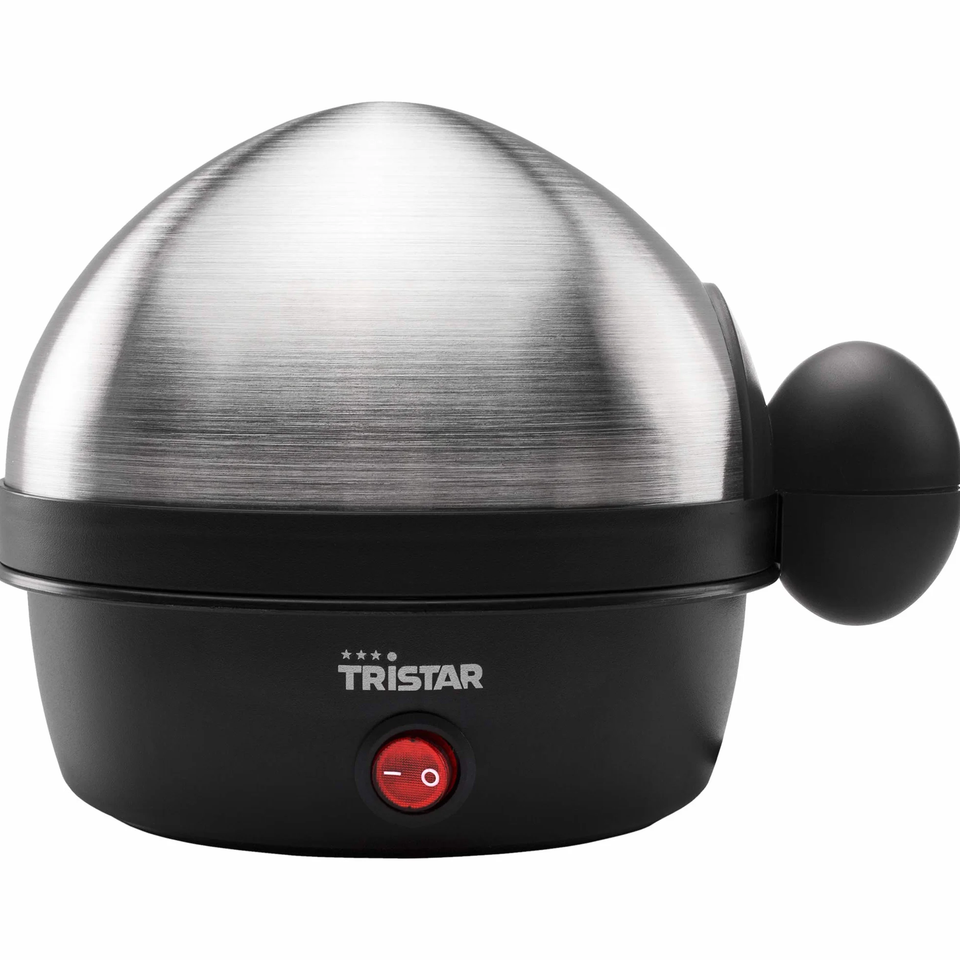 Tristar EK-3076 jajowar – na 7 jajek, stal nierdzewna - czarny
