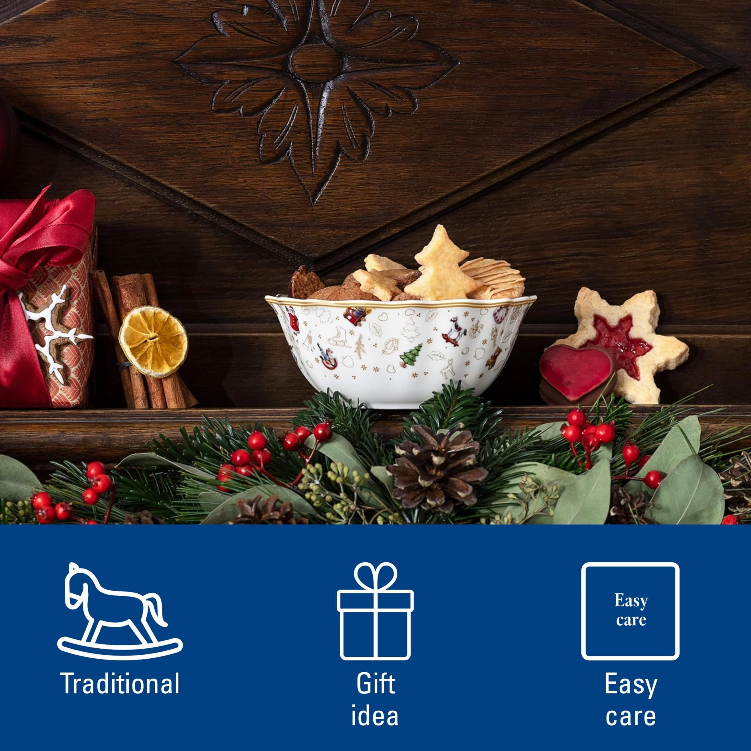 Villeroy & Boch Toy'S Delight Zestaw Śniadaniowy, Biały, 6 sztuk