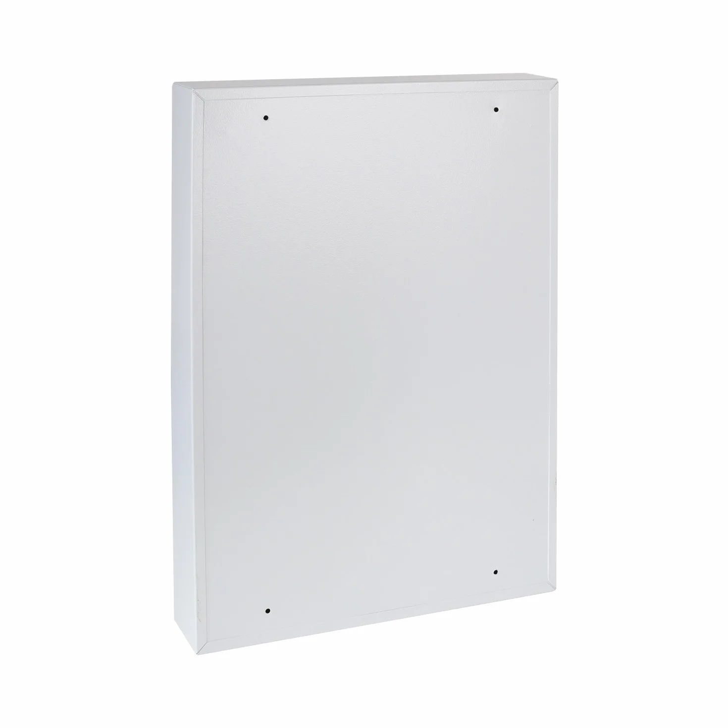 HMF 135100-07 szafka na klucze, 100 haczyków, regulowane listwy z haczykami, 55,0 x 38,0 x 8,0 cm, jasnoszara