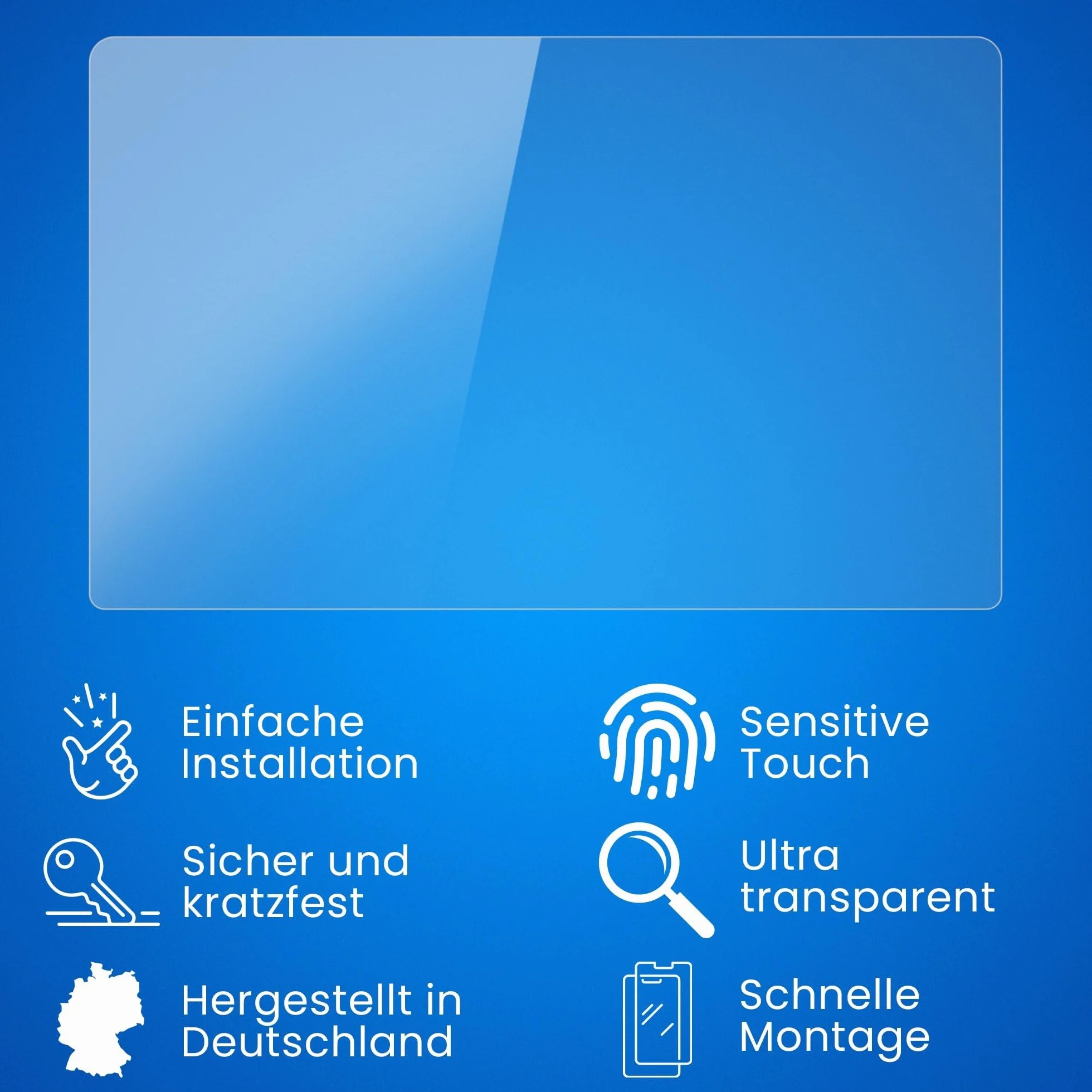 atFoliX Folia ochronna na ekran kompatybilny z Nintendo New 3DS 2015, Zestaw 3